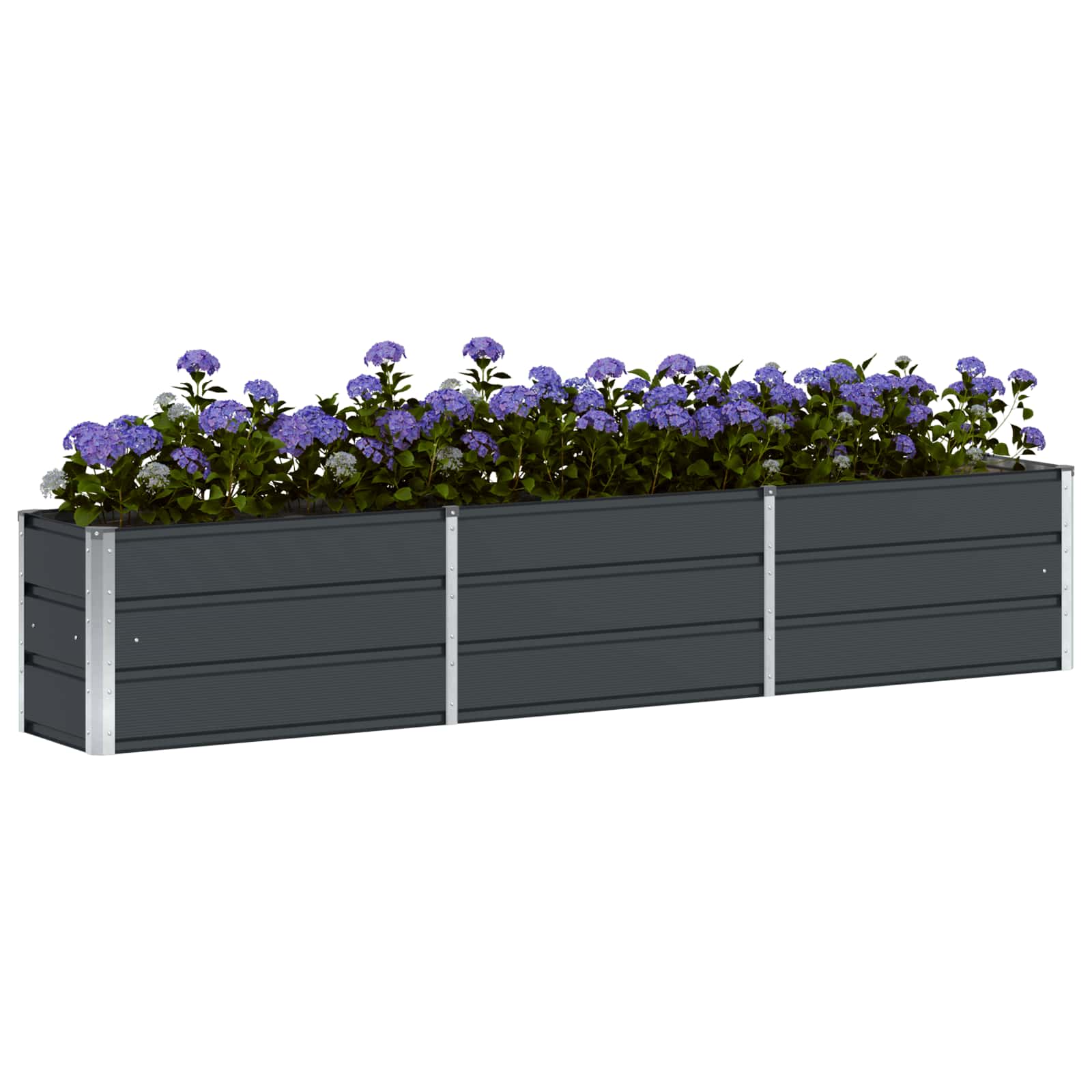 Lovelis Antracitas 240 x 40 x 45 cm Plienas Lovelis Antracitas 240 x 40 x 45 cm Plienas - Image 4