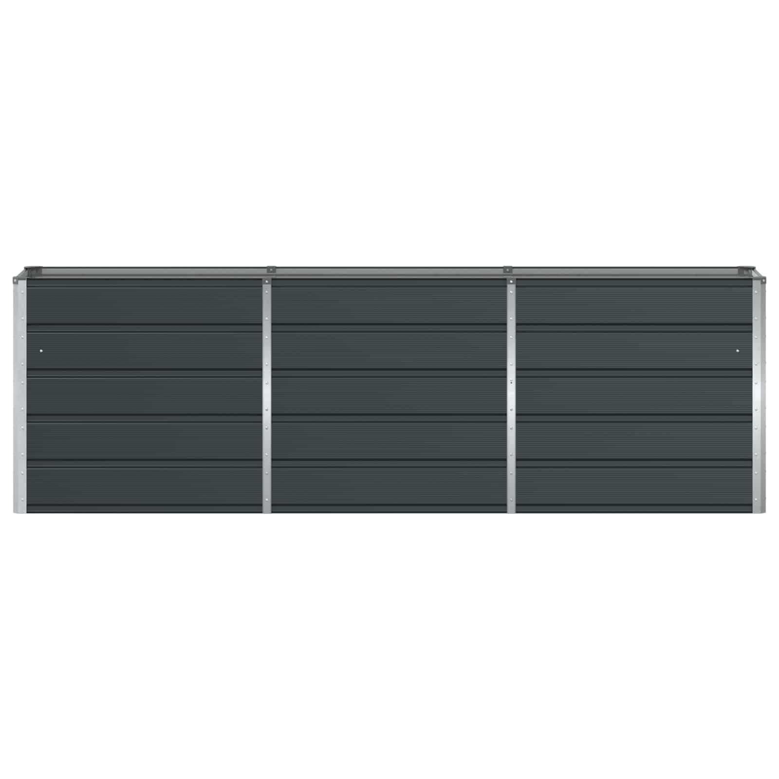 Lovelis Antracitas 240 x 40 x 75 cm Plienas Lovelis Antracitas 240 x 40 x 75 cm Plienas - Image 5