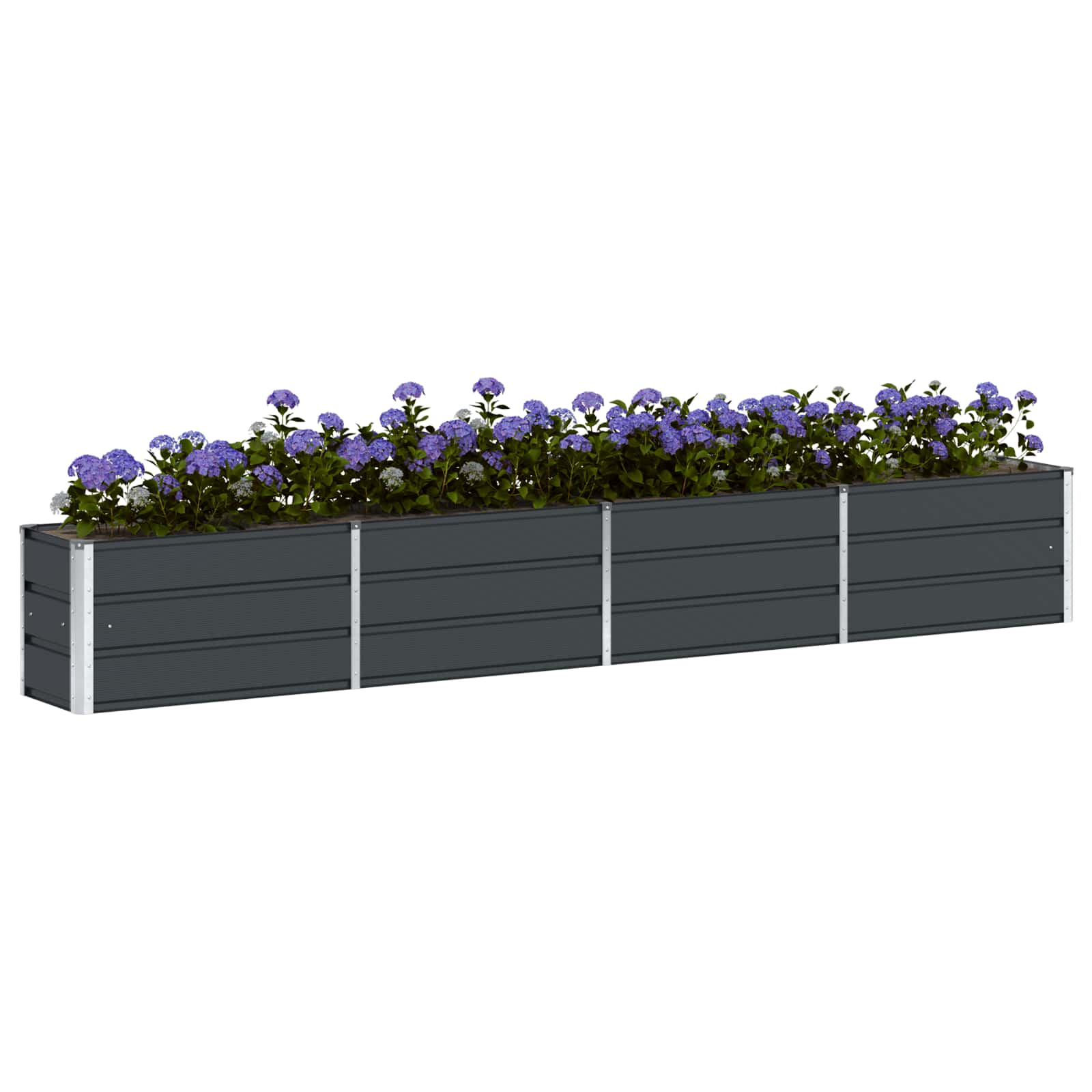 Lovelis Antracitas 320 x 40 x 45 cm Plienas Lovelis Antracitas 320 x 40 x 45 cm Plienas - Image 4
