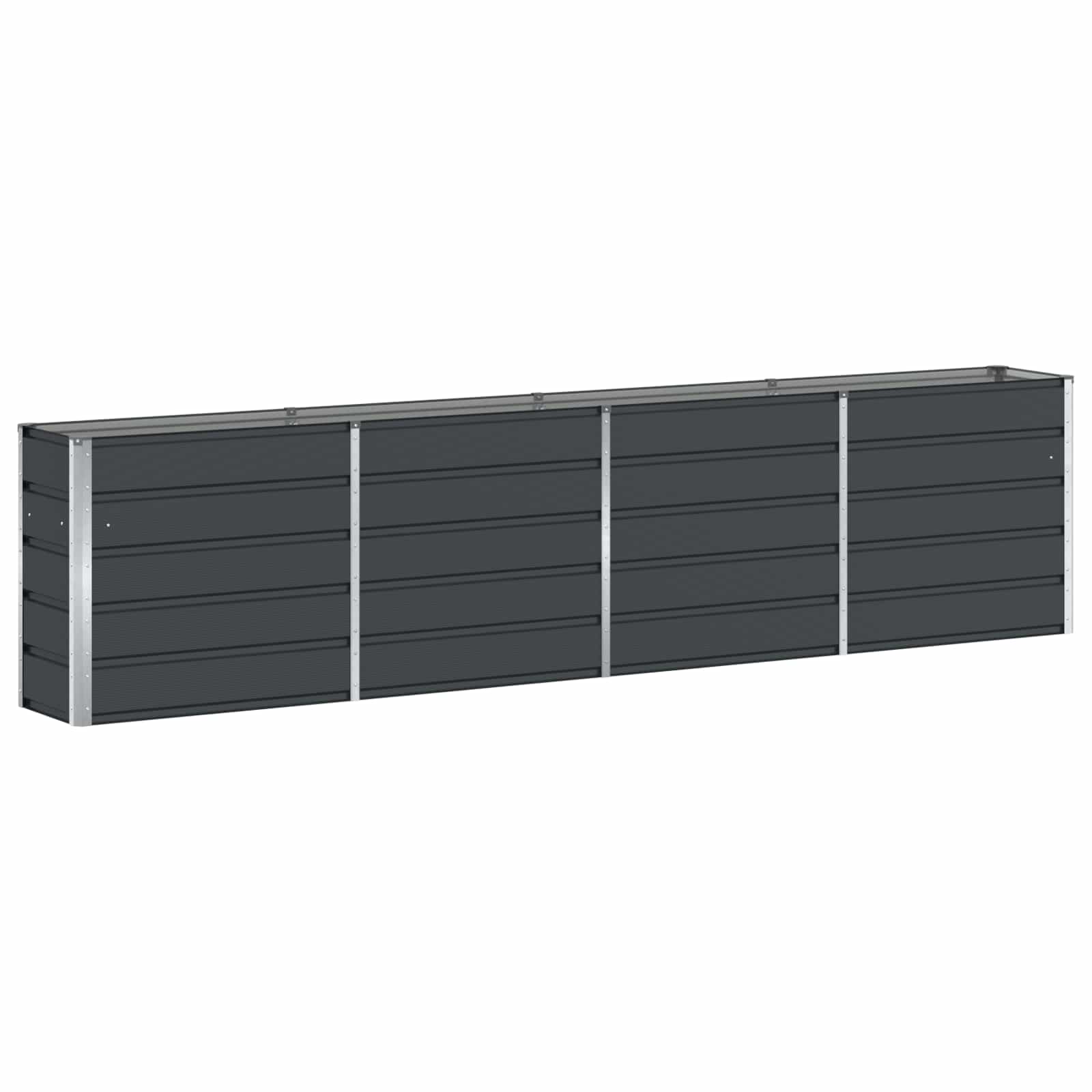 Lovelis Antracitas 320 x 40 x 75 cm Plienas Lovelis Antracitas 320 x 40 x 75 cm Plienas - Image 3