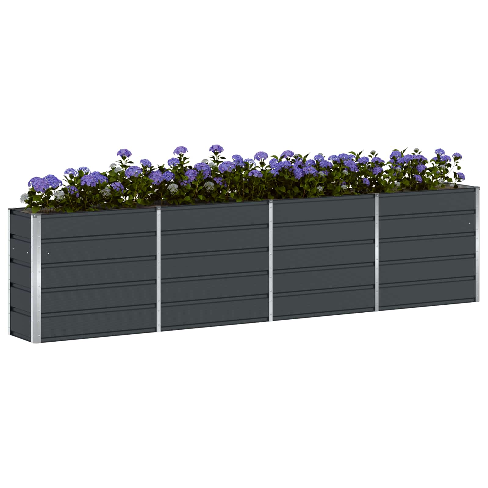 Lovelis Antracitas 320 x 40 x 75 cm Plienas Lovelis Antracitas 320 x 40 x 75 cm Plienas - Image 4