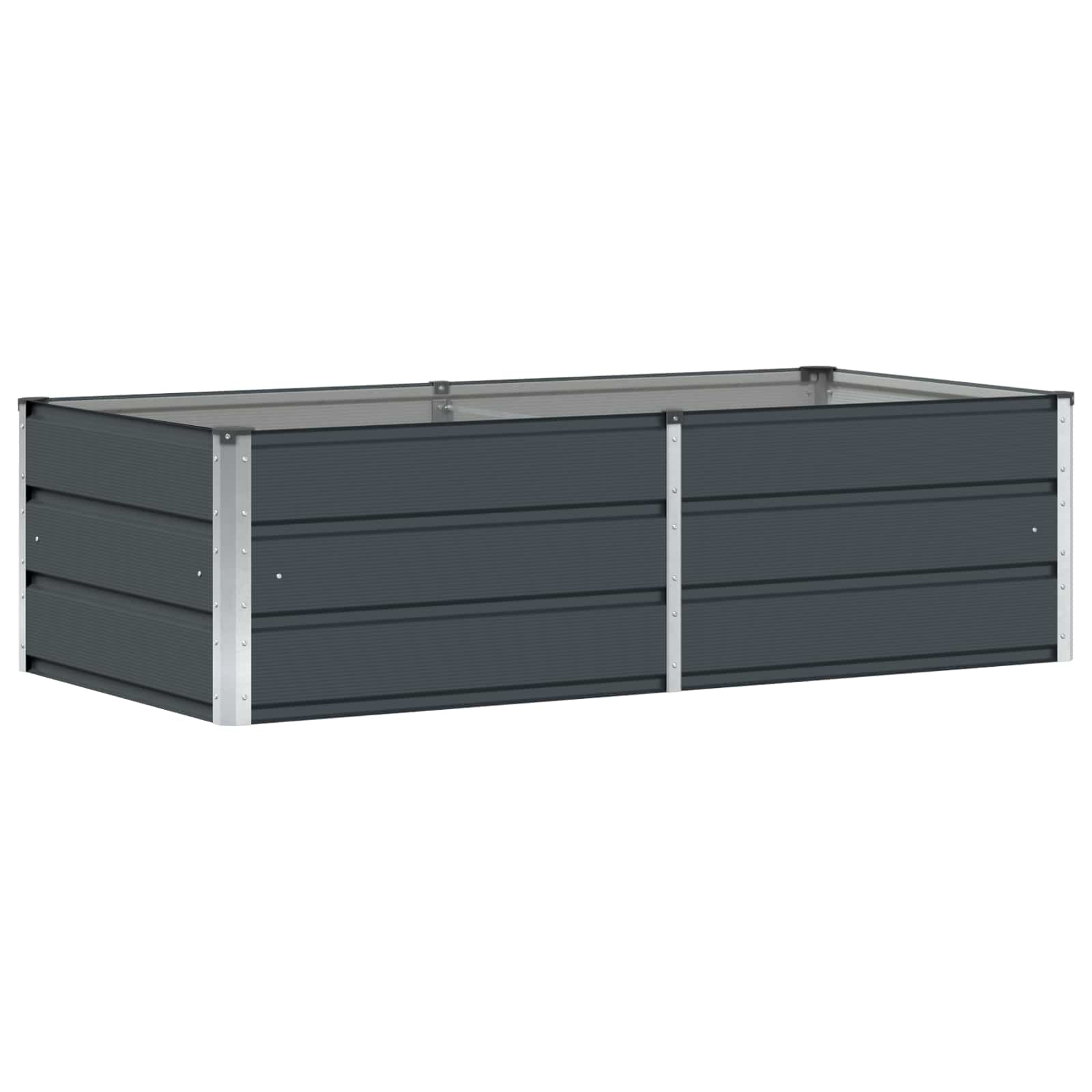 Lovelis Antracitas 160 x 80 x 45 cm Plienas Lovelis Antracitas 160 x 80 x 45 cm Plienas - Image 3