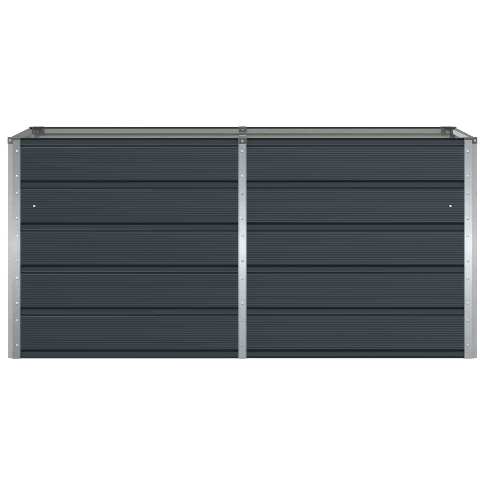 Lovelis Antracitas 160 x 80 x 75 cm Plienas Lovelis Antracitas 160 x 80 x 75 cm Plienas - Image 5