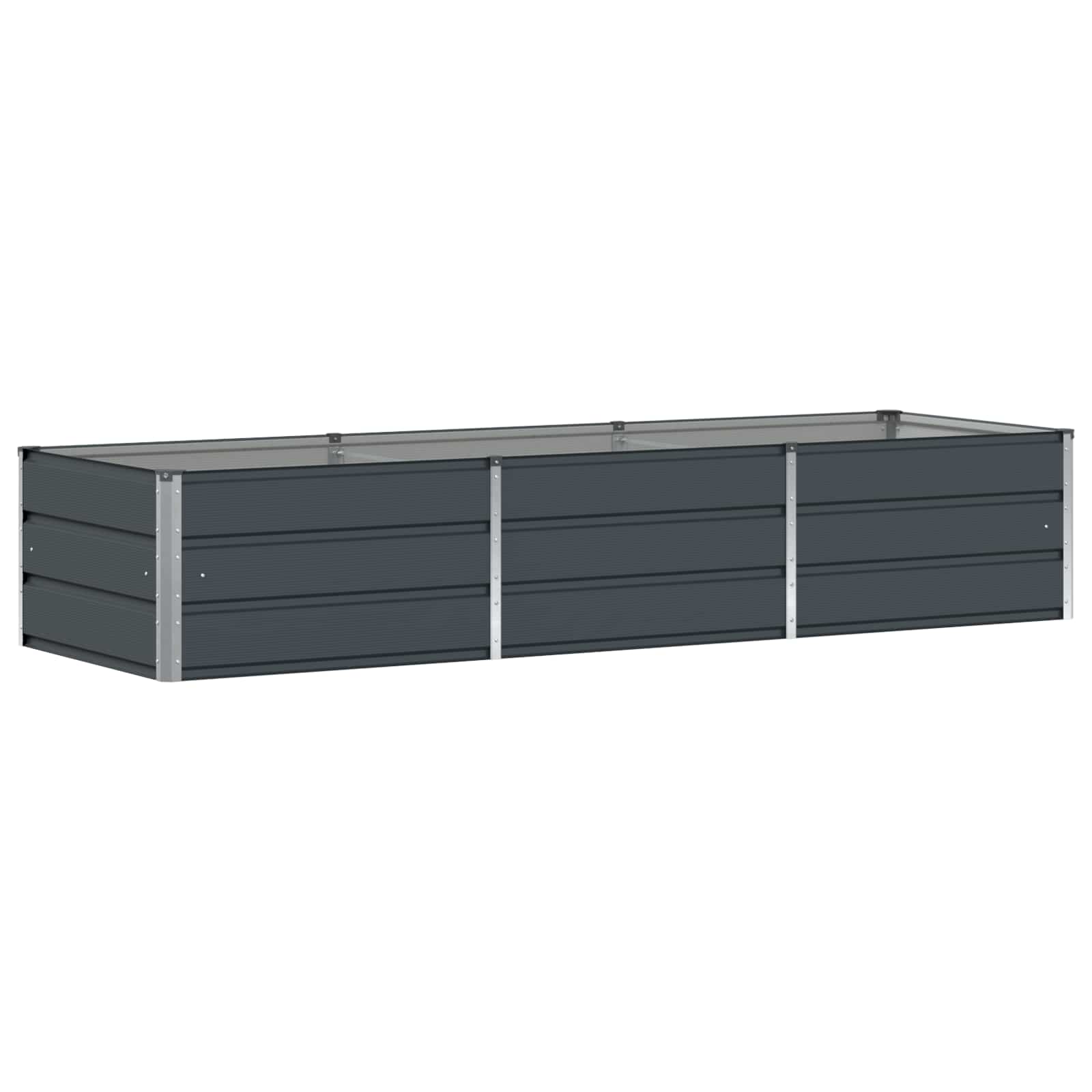 Lovelis Antracitas 240 x 80 x 45 cm Plienas Lovelis Antracitas 240 x 80 x 45 cm Plienas - Image 3