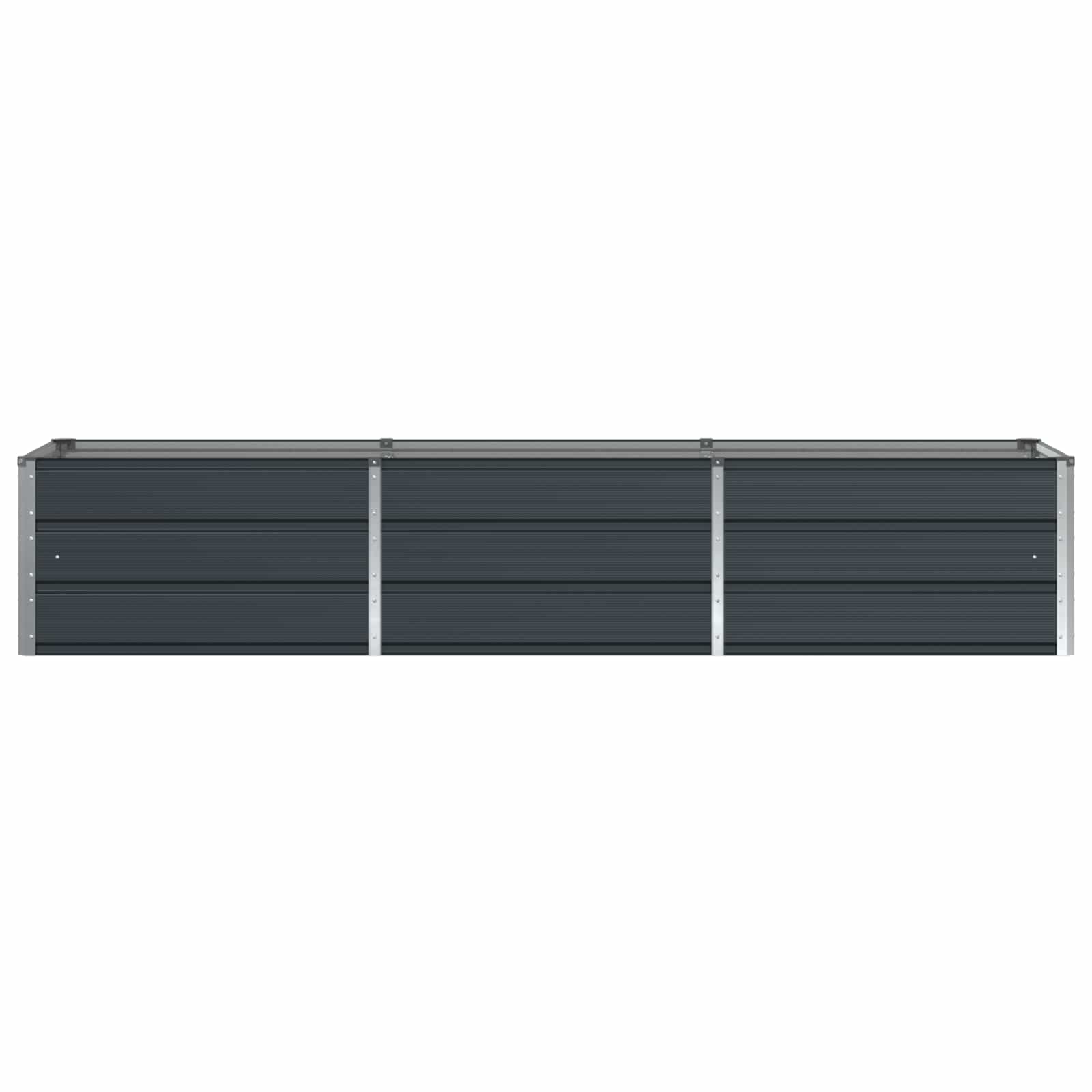 Lovelis Antracitas 240 x 80 x 45 cm Plienas Lovelis Antracitas 240 x 80 x 45 cm Plienas - Image 5
