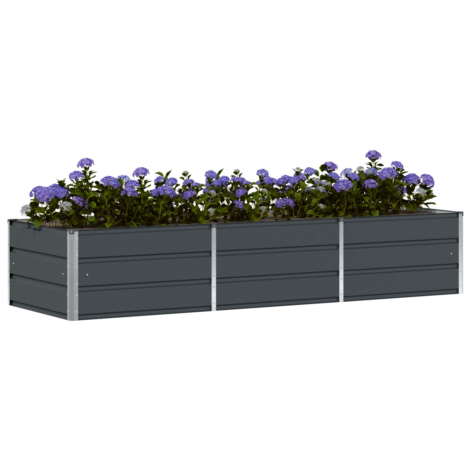 Lovelis Antracitas 240 x 80 x 45 cm Plienas Lovelis Antracitas 240 x 80 x 45 cm Plienas - Image 4