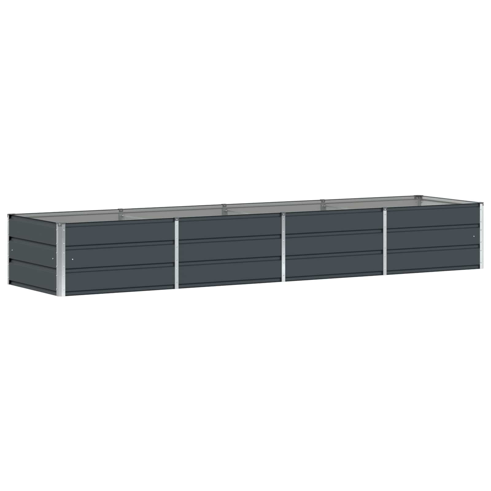Lovelis Antracitas 320 x 80 x 45 cm Plienas Lovelis Antracitas 320 x 80 x 45 cm Plienas - Image 3