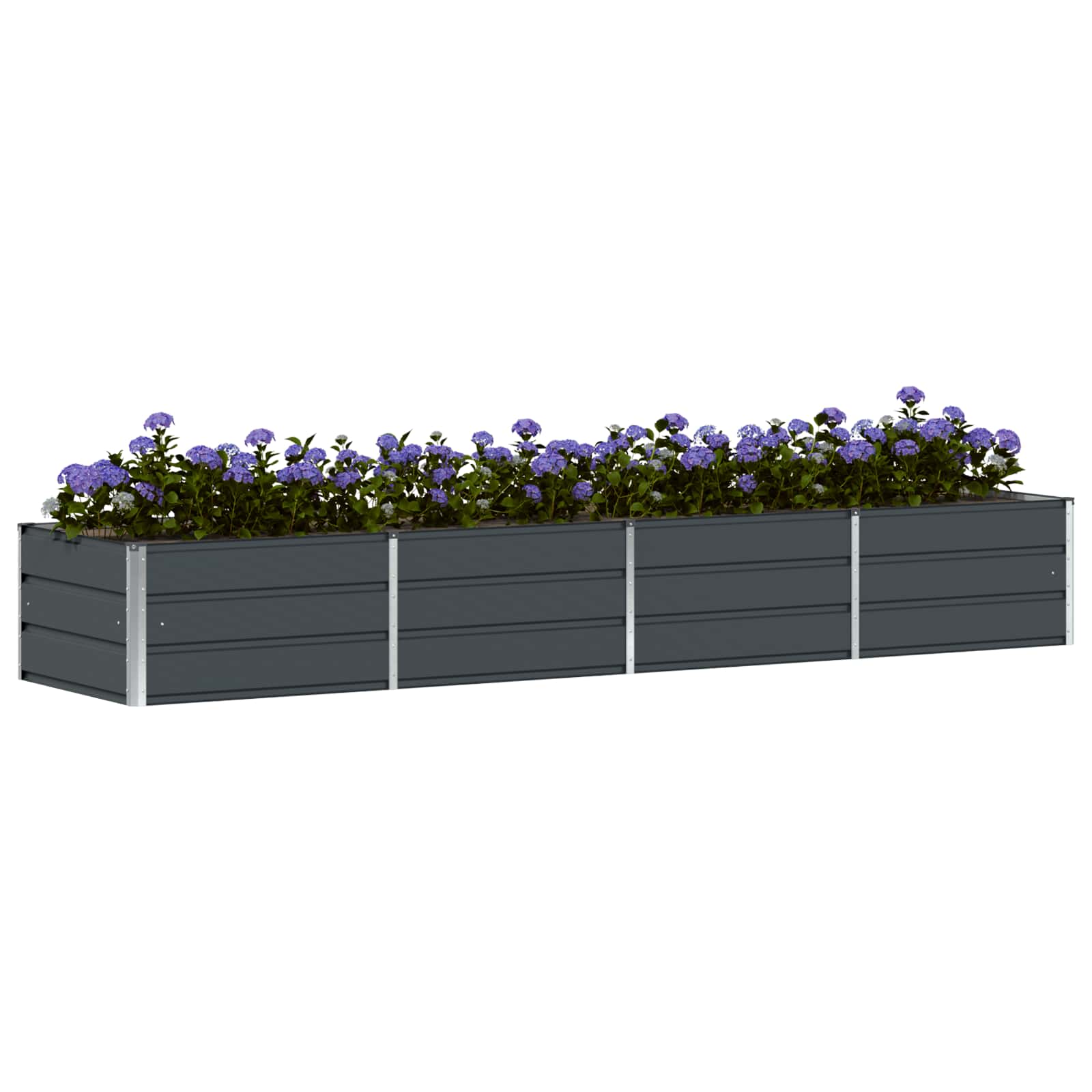 Lovelis Antracitas 320 x 80 x 45 cm Plienas Lovelis Antracitas 320 x 80 x 45 cm Plienas - Image 4
