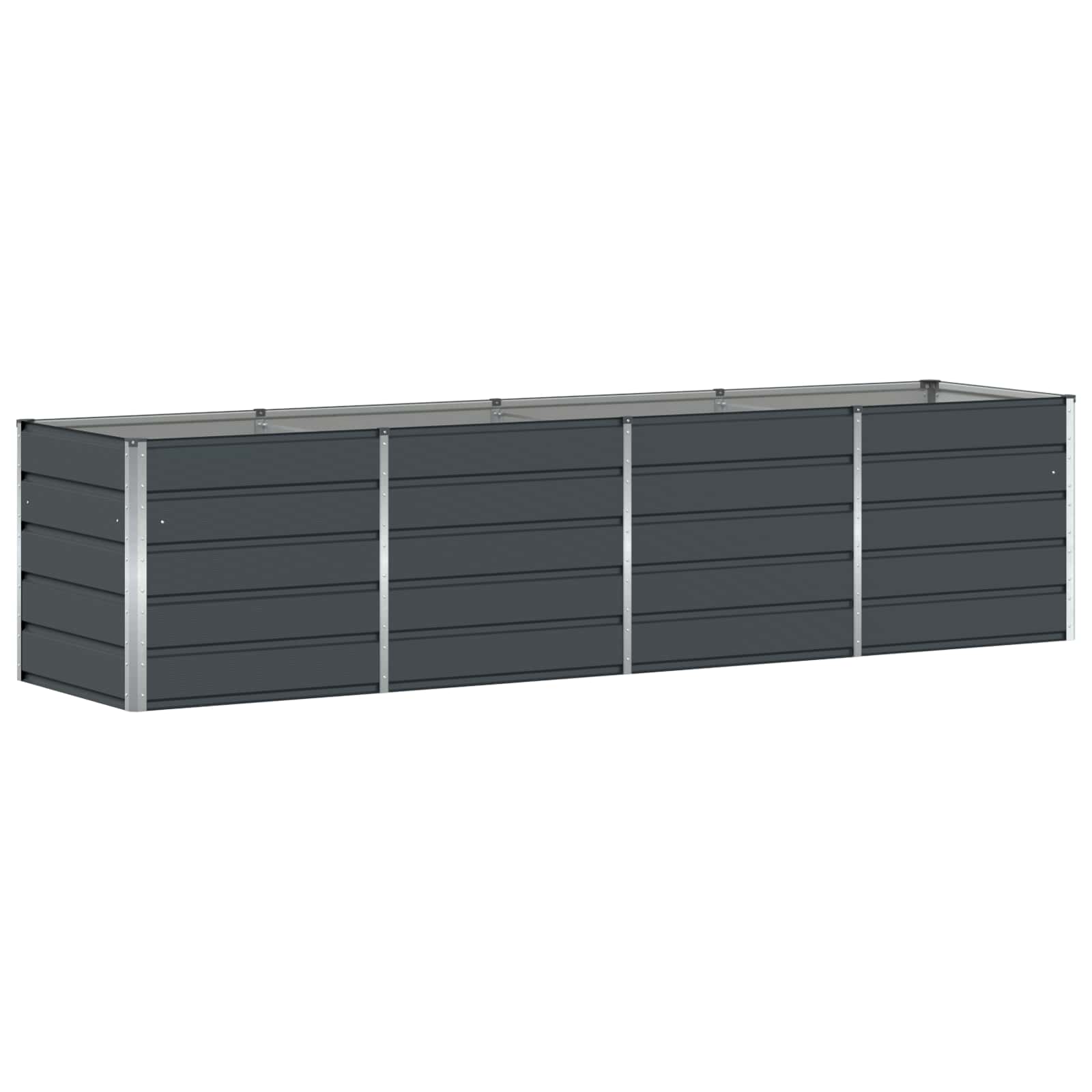 Lovelis Antracitas 320 x 80 x 75 cm Plienas Lovelis Antracitas 320 x 80 x 75 cm Plienas - Image 3