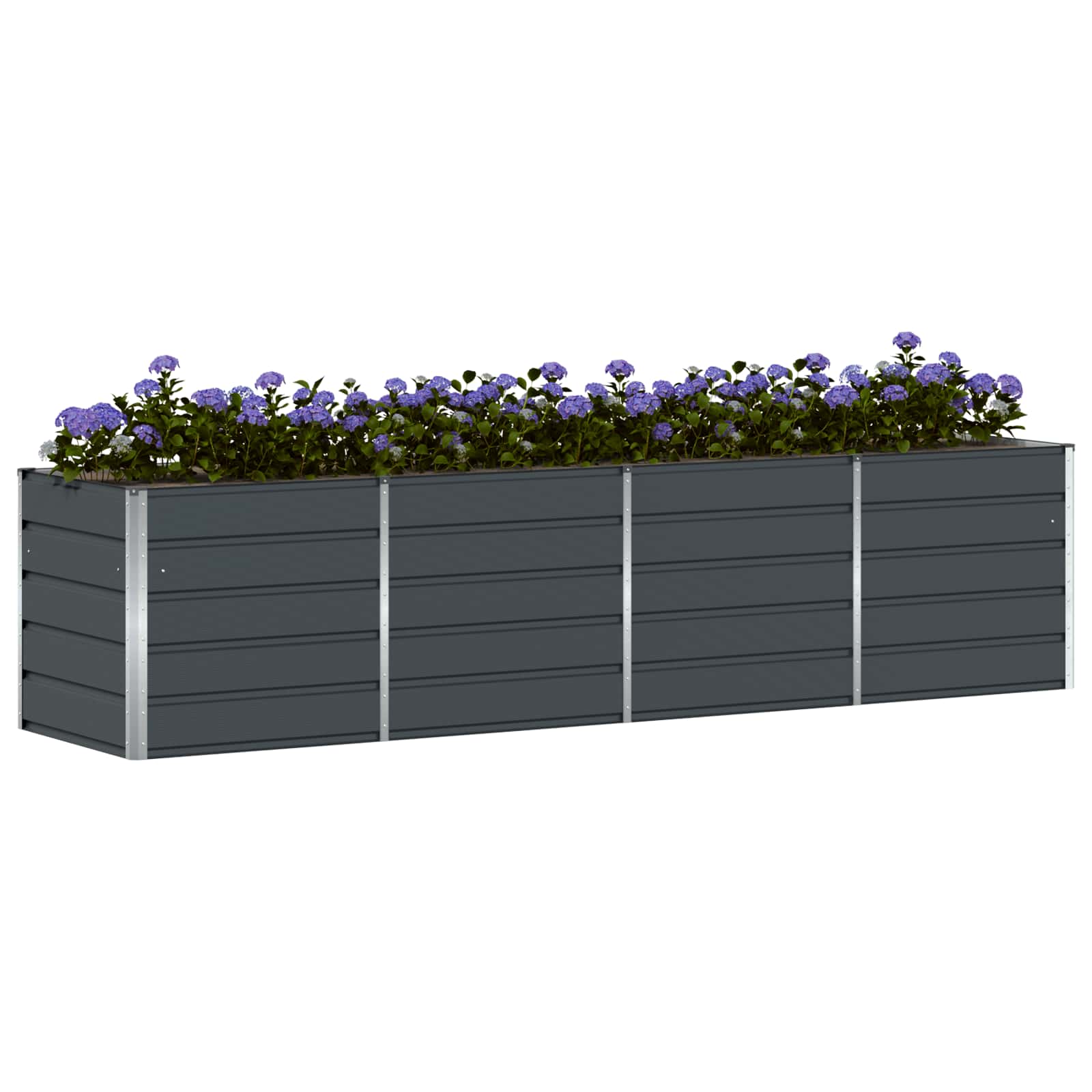 Lovelis Antracitas 320 x 80 x 75 cm Plienas Lovelis Antracitas 320 x 80 x 75 cm Plienas - Image 4