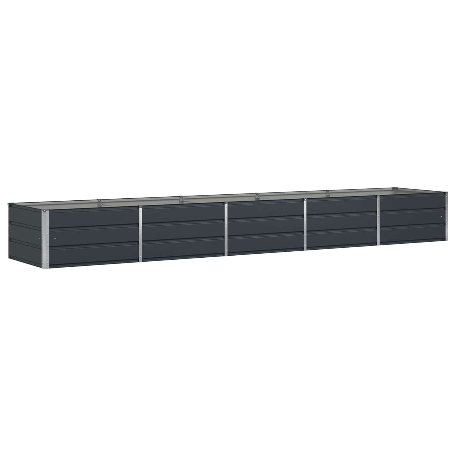Lovelis Antracitas 400 x 80 x 45 cm Plienas Lovelis Antracitas 400 x 80 x 45 cm Plienas - Image 3