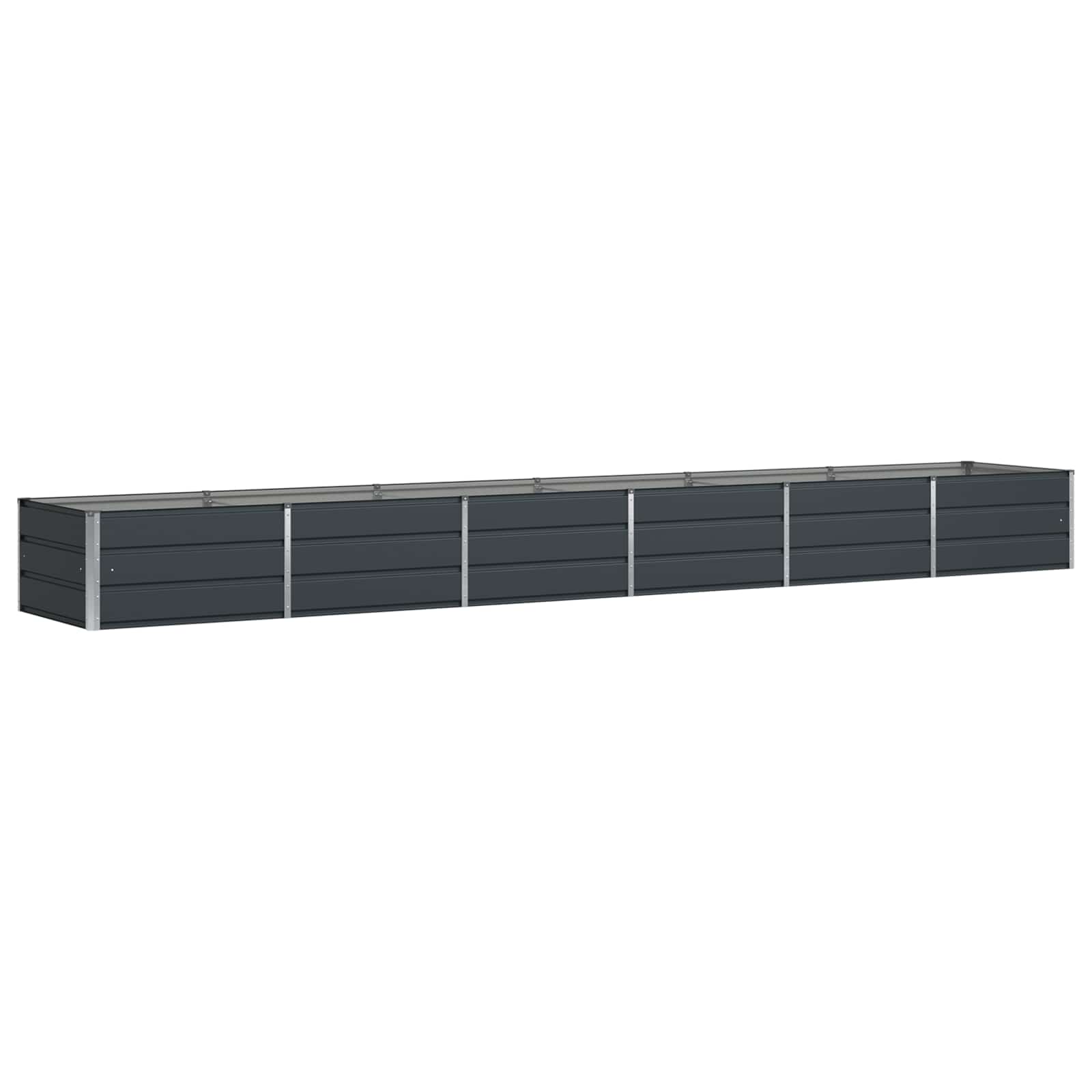 Lovelis Antracitas 480 x 80 x 45 cm Plienas Lovelis Antracitas 480 x 80 x 45 cm Plienas - Image 3