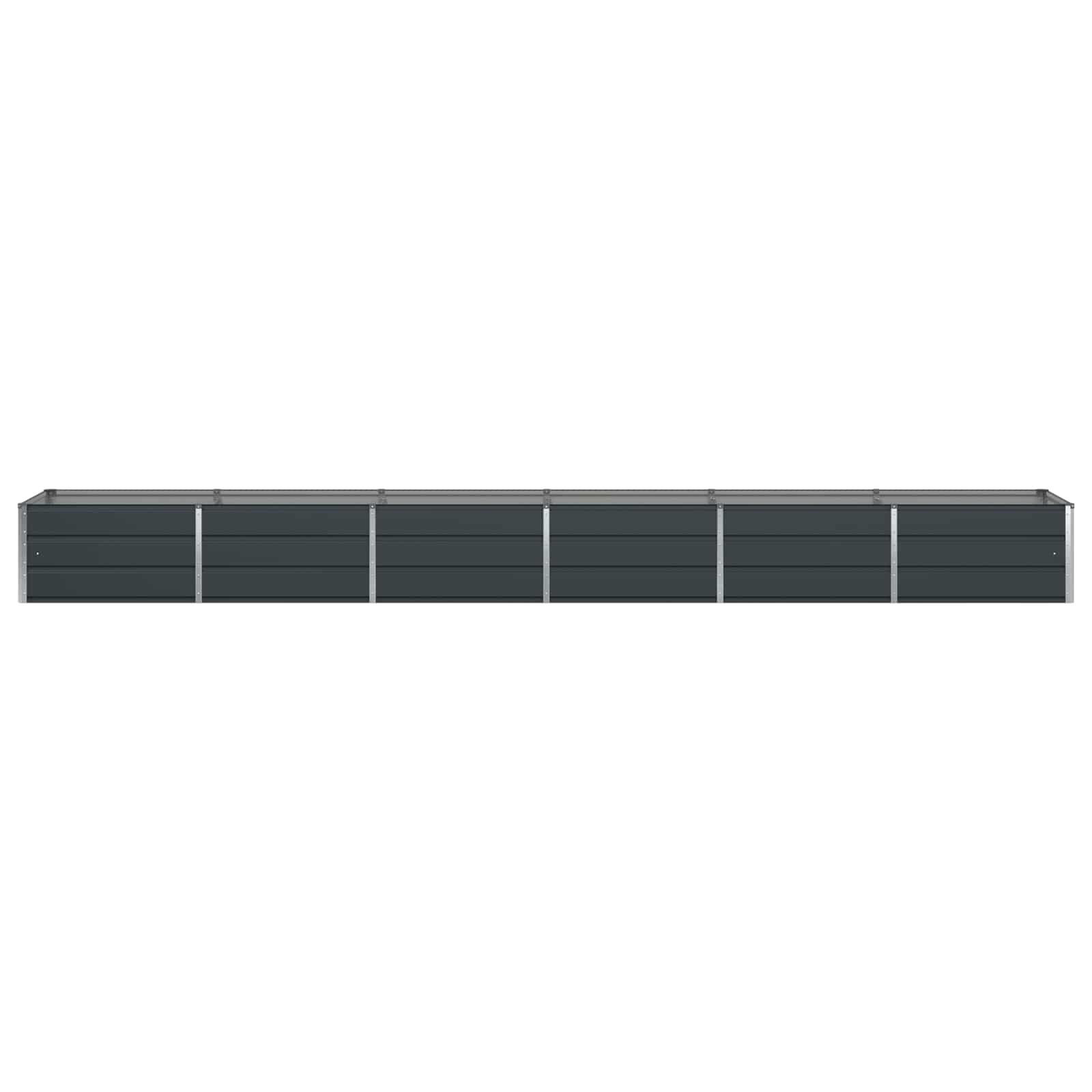 Lovelis Antracitas 480 x 80 x 45 cm Plienas Lovelis Antracitas 480 x 80 x 45 cm Plienas - Image 5