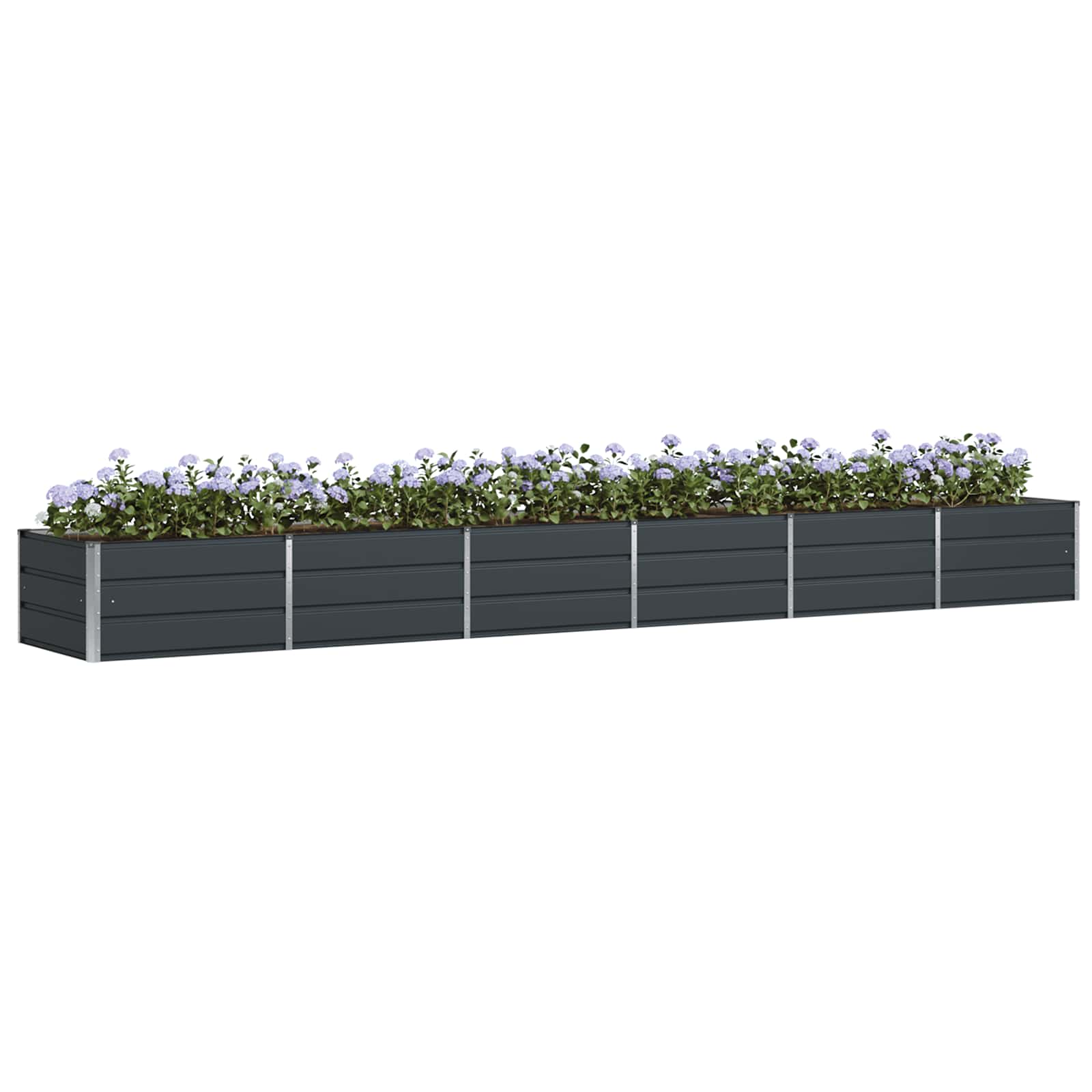 Lovelis Antracitas 480 x 80 x 45 cm Plienas Lovelis Antracitas 480 x 80 x 45 cm Plienas - Image 4