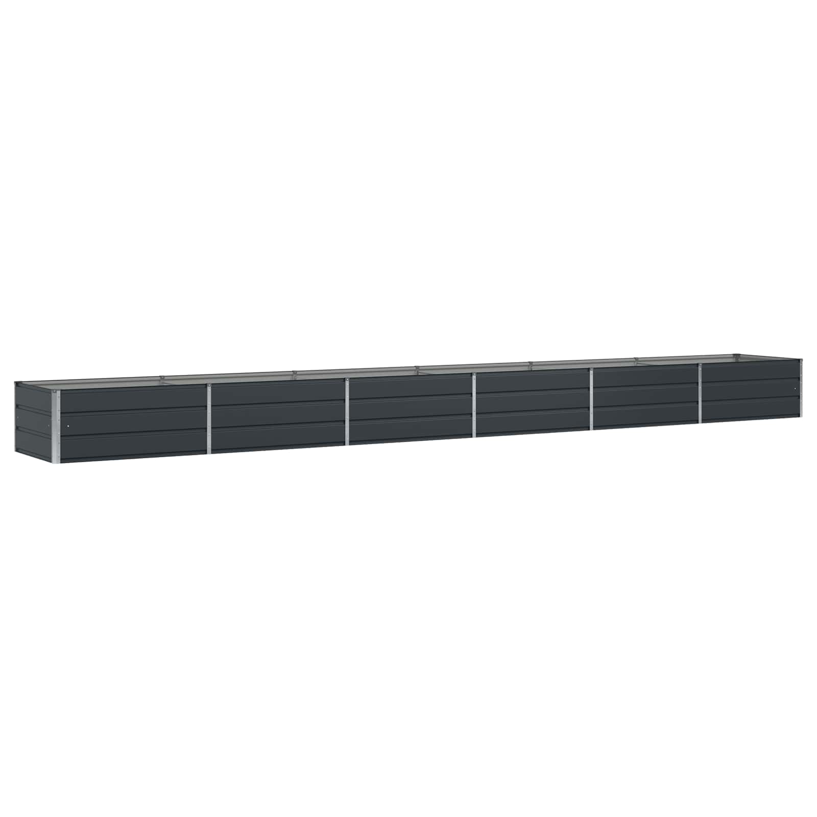 Lovelis Antracitas 600 x 80 x 45 cm Plienas Lovelis Antracitas 600 x 80 x 45 cm Plienas - Image 3