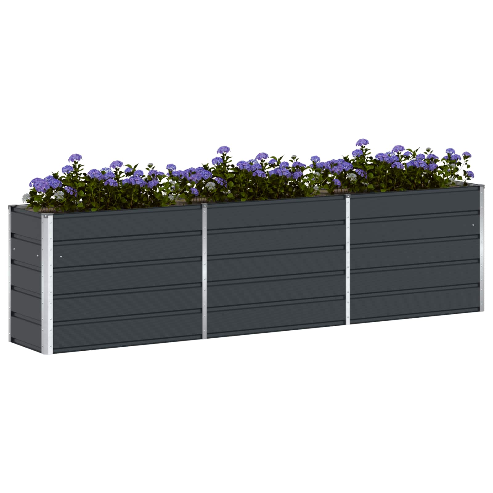 Lovelis Antracitas 290 x 50 x 75 cm Cinkuota plienas Lovelis Antracitas 290 x 50 x 75 cm Cinkuota plienas - Image 4