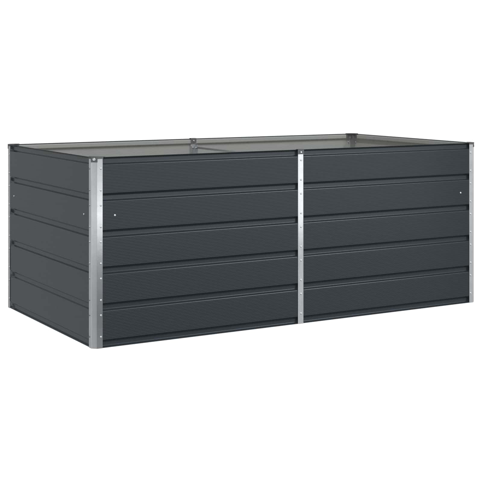 Lovelis Antracito 195 x 100 x 75 cm Galvanizuotas plienas Lovelis Antracito 195 x 100 x 75 cm Galvanizuotas plienas - Image 3