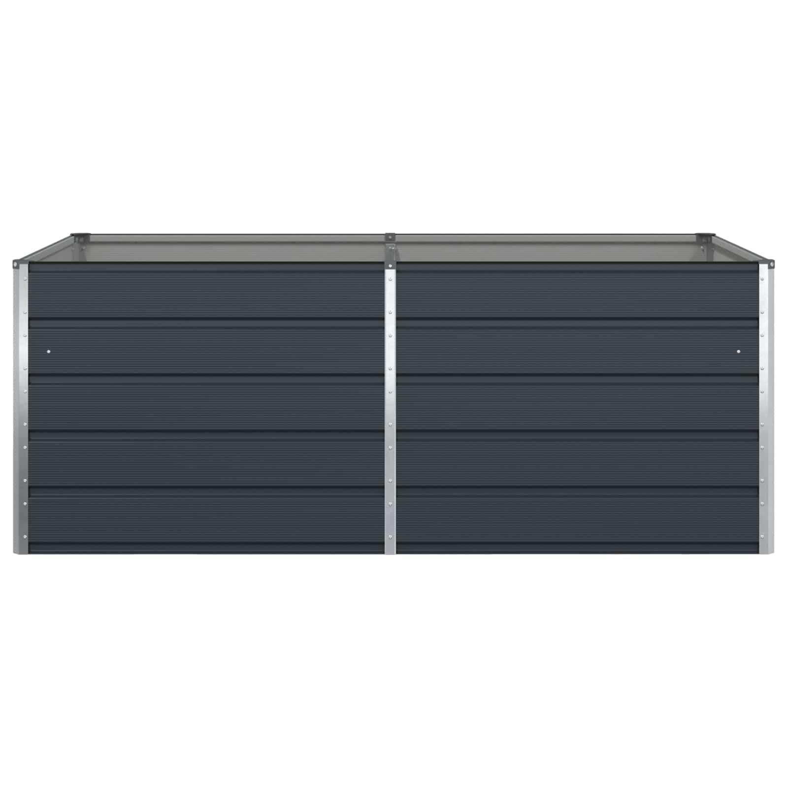 Lovelis Antracito 195 x 100 x 75 cm Galvanizuotas plienas Lovelis Antracito 195 x 100 x 75 cm Galvanizuotas plienas - Image 6