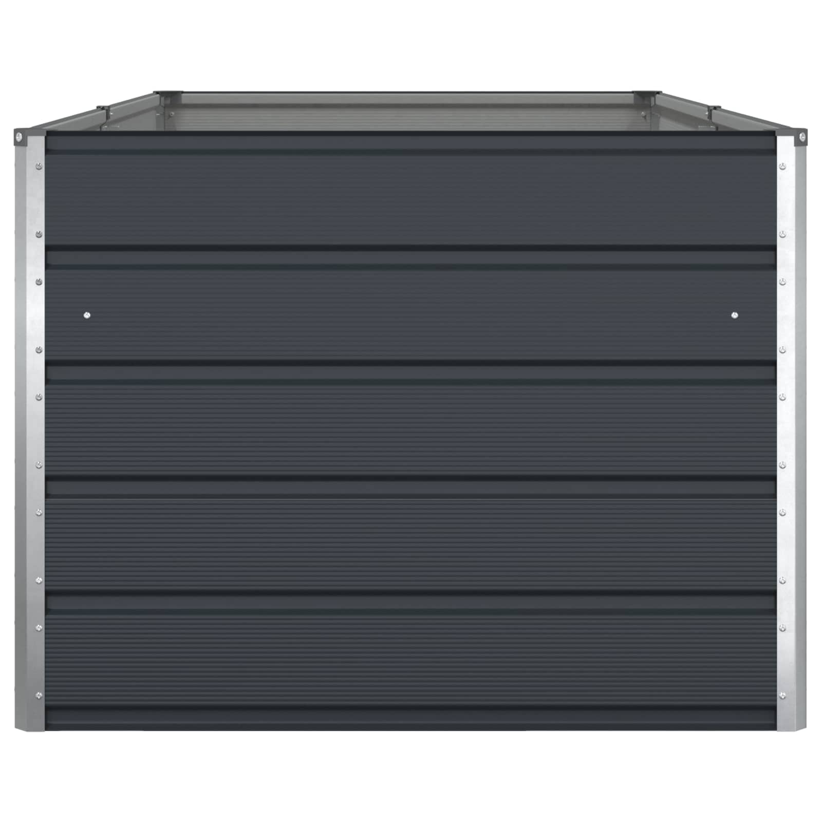 Lovelis Antracito 195 x 100 x 75 cm Galvanizuotas plienas Lovelis Antracito 195 x 100 x 75 cm Galvanizuotas plienas - Image 7