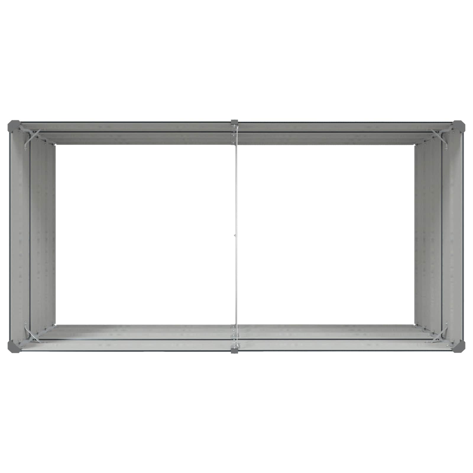 Lovelis Antracito 195 x 100 x 75 cm Galvanizuotas plienas Lovelis Antracito 195 x 100 x 75 cm Galvanizuotas plienas - Image 8