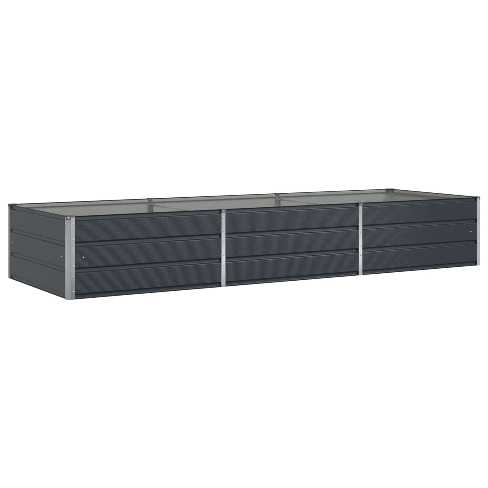 Lovelis Antracito 290 x 100 x 45 cm Galvanizuotas plienas Lovelis Antracito 290 x 100 x 45 cm Galvanizuotas plienas - Image 3
