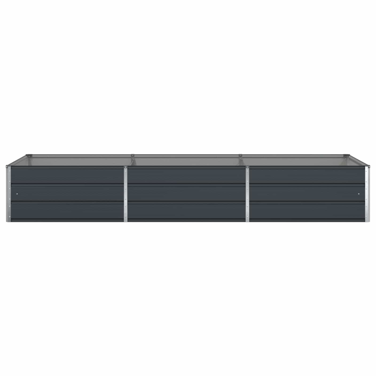 Lovelis Antracito 290 x 100 x 45 cm Galvanizuotas plienas Lovelis Antracito 290 x 100 x 45 cm Galvanizuotas plienas - Image 6