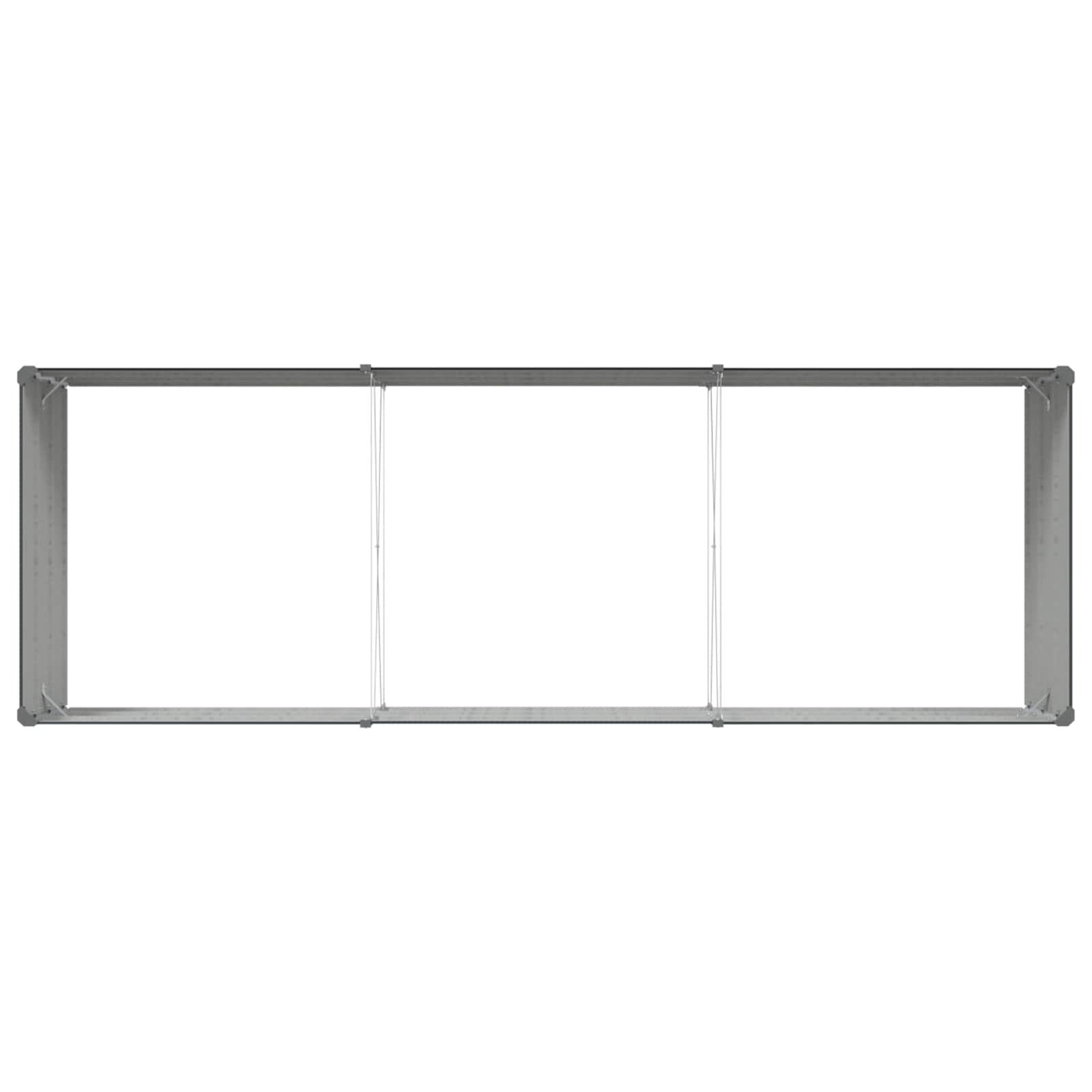 Lovelis Antracito 290 x 100 x 45 cm Galvanizuotas plienas Lovelis Antracito 290 x 100 x 45 cm Galvanizuotas plienas - Image 8
