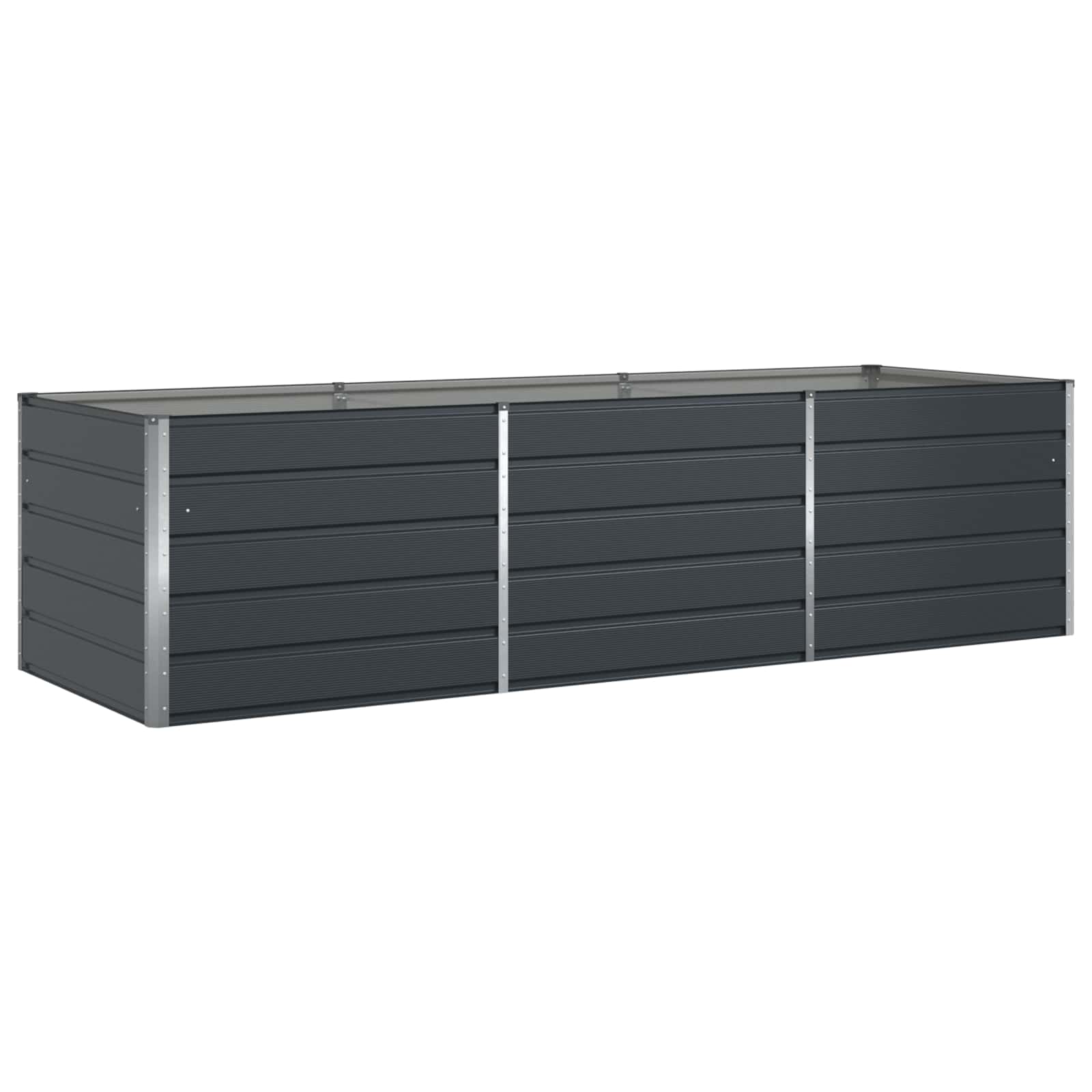 Lovelis Antracito 290 x 100 x 75 cm Galvanizuotas plienas Lovelis Antracito 290 x 100 x 75 cm Galvanizuotas plienas - Image 3