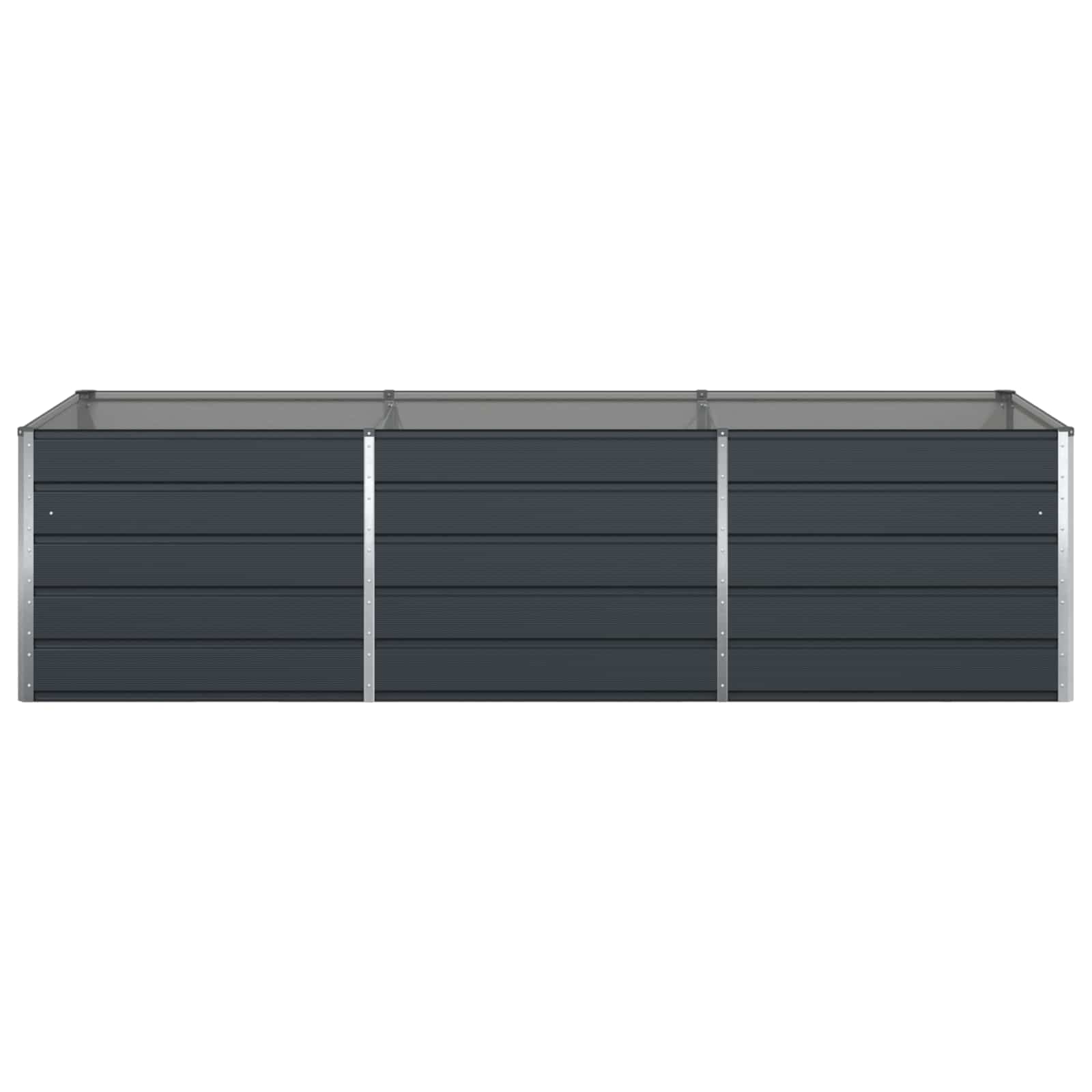 Lovelis Antracito 290 x 100 x 75 cm Galvanizuotas plienas Lovelis Antracito 290 x 100 x 75 cm Galvanizuotas plienas - Image 6