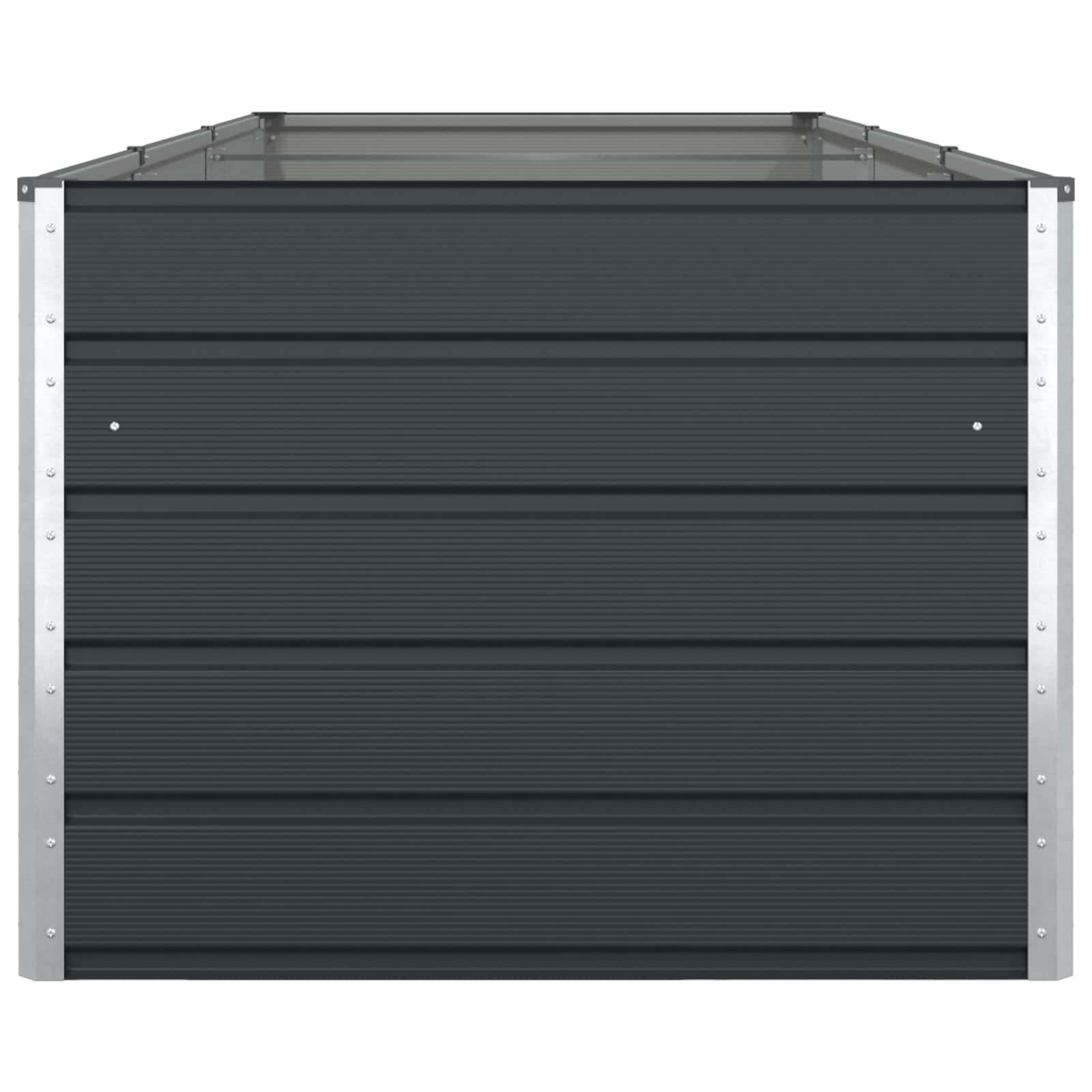 Lovelis Antracito 290 x 100 x 75 cm Galvanizuotas plienas Lovelis Antracito 290 x 100 x 75 cm Galvanizuotas plienas - Image 7