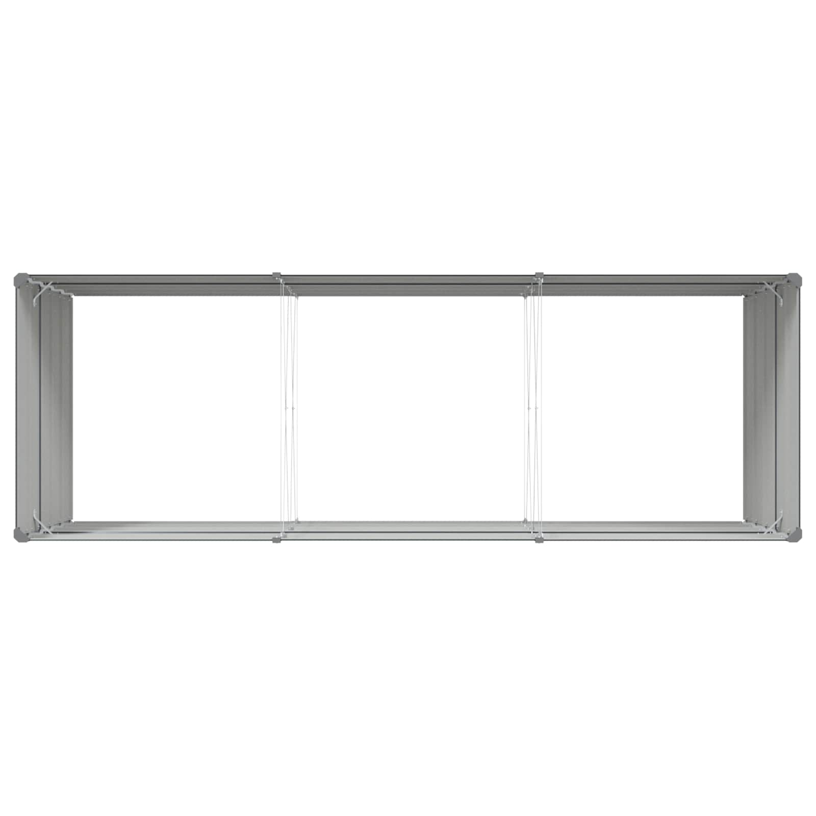 Lovelis Antracito 290 x 100 x 75 cm Galvanizuotas plienas Lovelis Antracito 290 x 100 x 75 cm Galvanizuotas plienas - Image 8