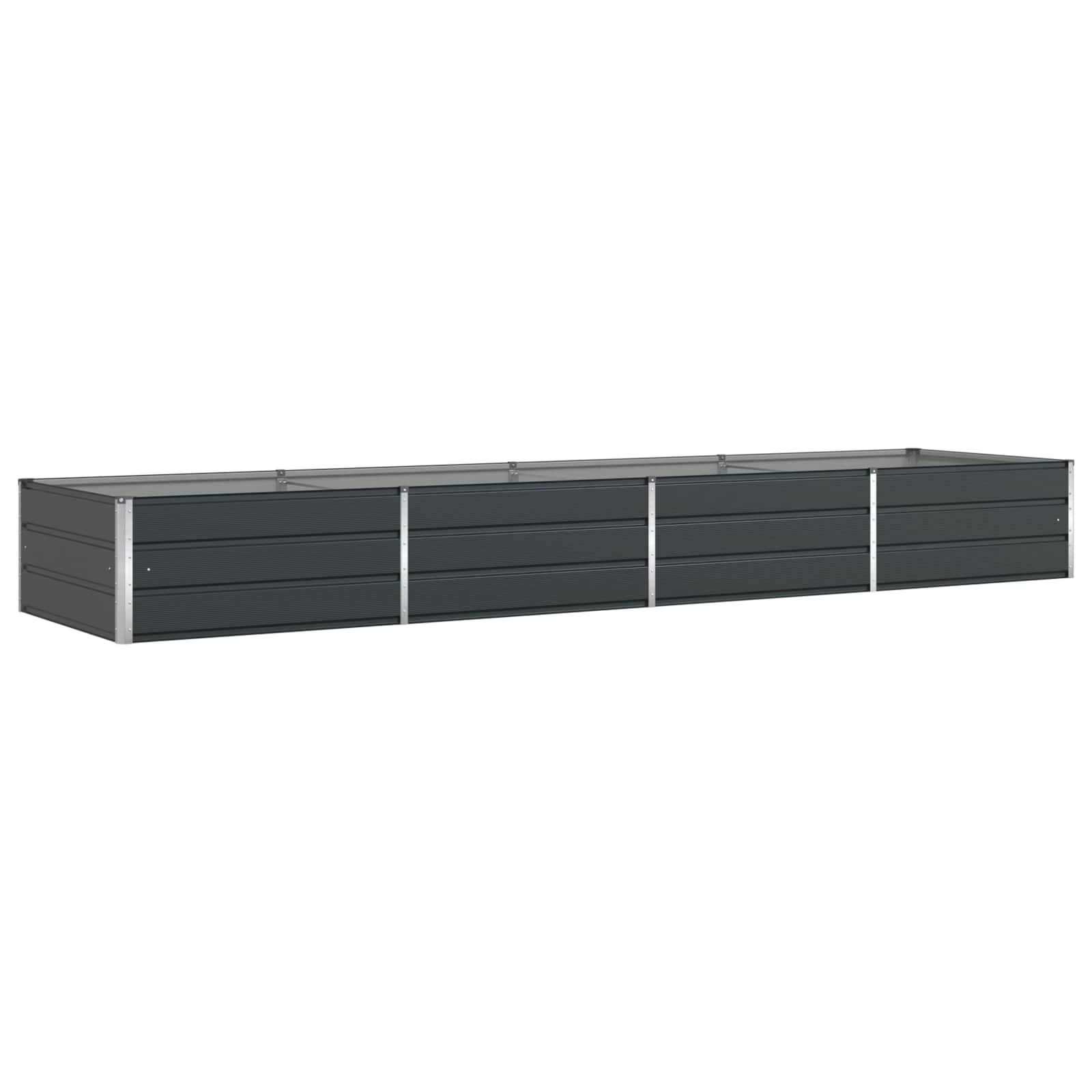 Lovelis Antracito 385 x 100 x 45 cm Galvanizuotas plienas Lovelis Antracito 385 x 100 x 45 cm Galvanizuotas plienas - Image 3