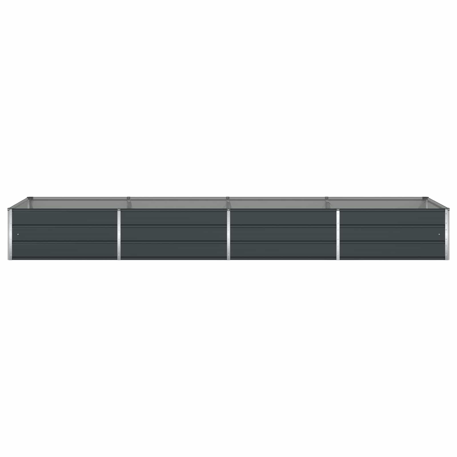 Lovelis Antracito 385 x 100 x 45 cm Galvanizuotas plienas Lovelis Antracito 385 x 100 x 45 cm Galvanizuotas plienas - Image 6