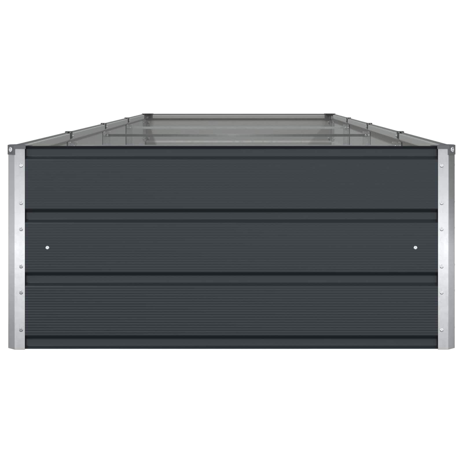 Lovelis Antracito 385 x 100 x 45 cm Galvanizuotas plienas Lovelis Antracito 385 x 100 x 45 cm Galvanizuotas plienas - Image 7