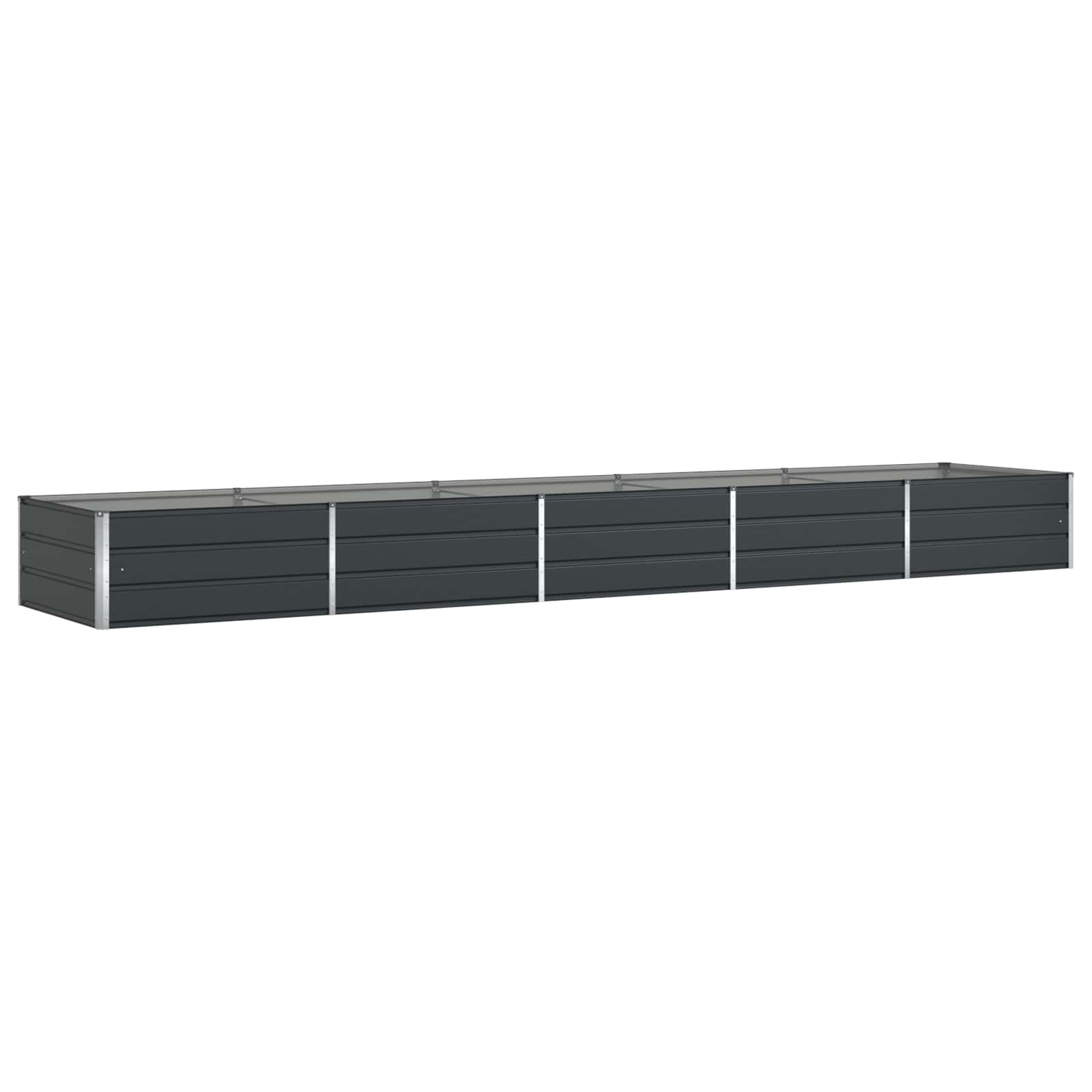 Lovelis Antracito 480 x 100 x 45 cm Galvanizuotas plienas Lovelis Antracito 480 x 100 x 45 cm Galvanizuotas plienas - Image 3
