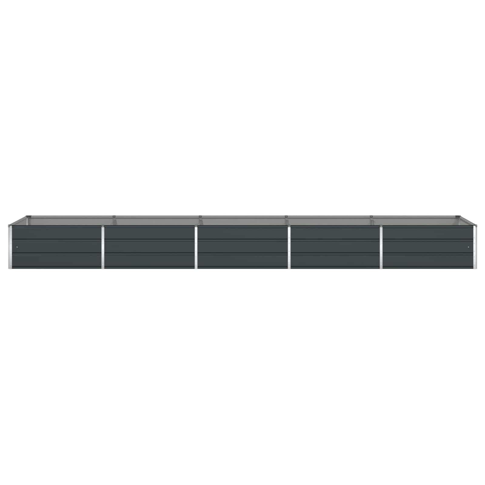 Lovelis Antracito 480 x 100 x 45 cm Galvanizuotas plienas Lovelis Antracito 480 x 100 x 45 cm Galvanizuotas plienas - Image 6