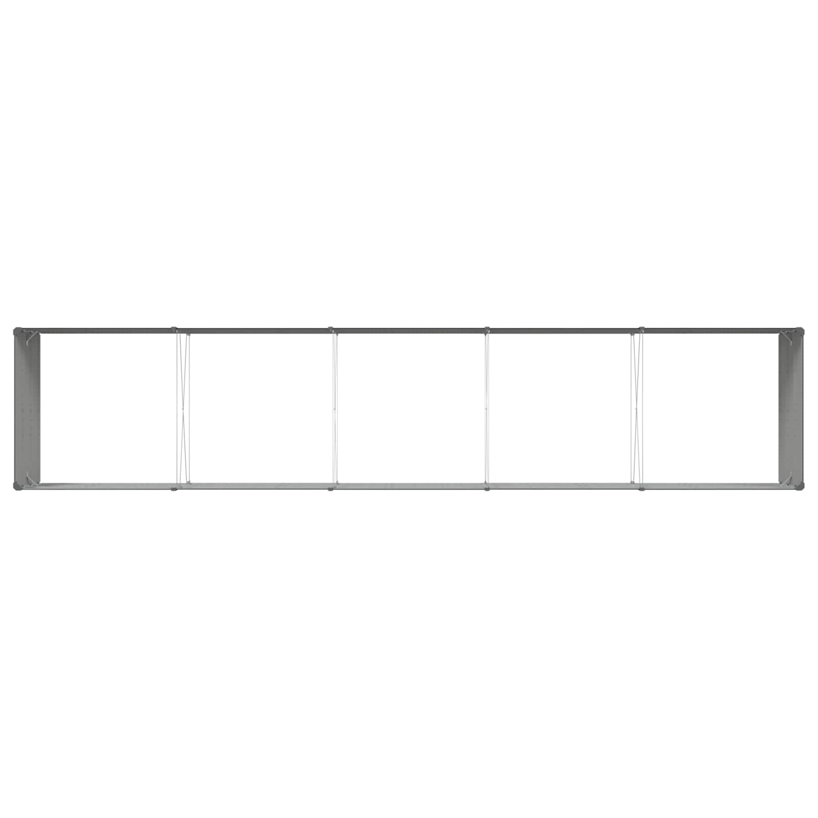 Lovelis Antracito 480 x 100 x 45 cm Galvanizuotas plienas Lovelis Antracito 480 x 100 x 45 cm Galvanizuotas plienas - Image 8
