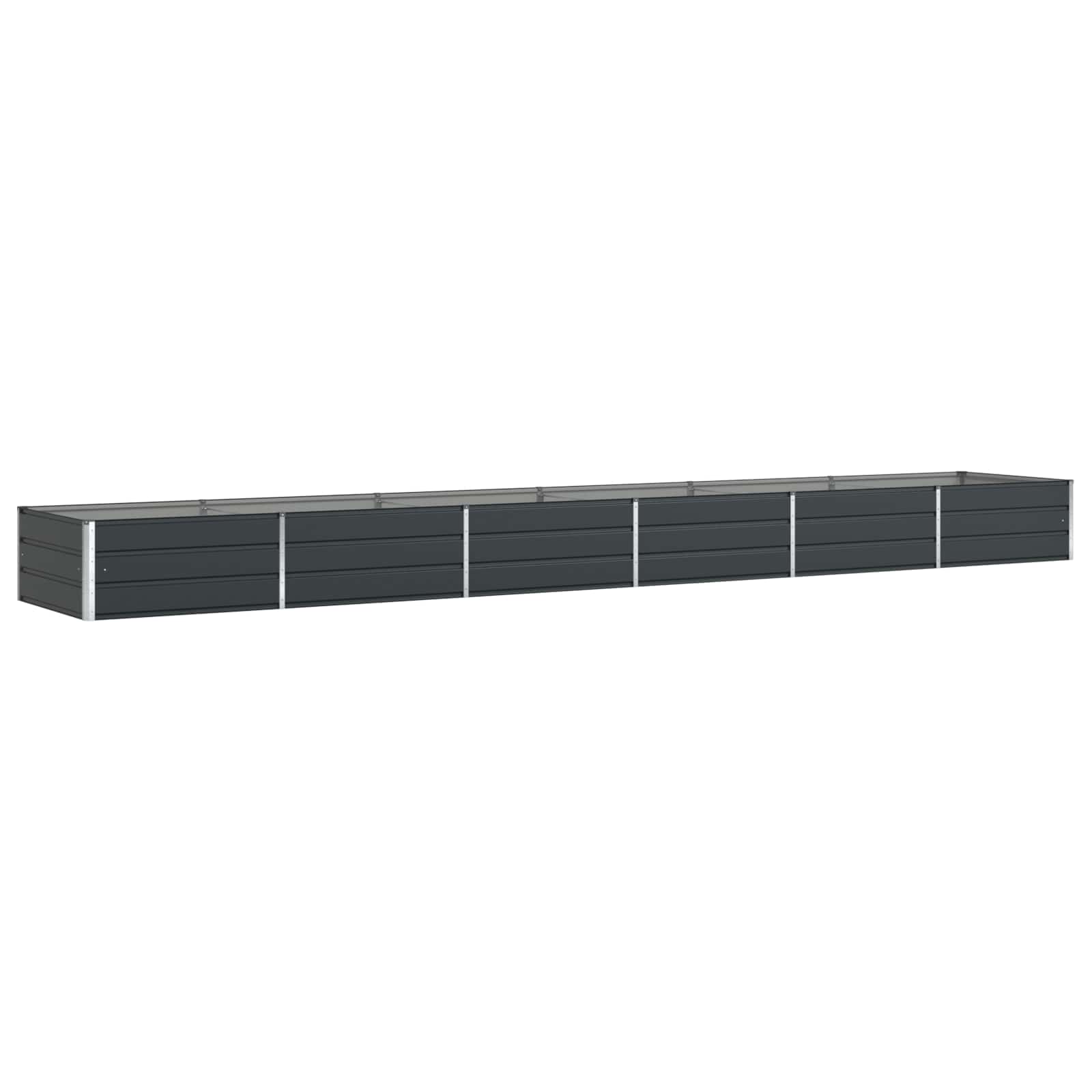 Lovelis Antracito 580 x 100 x 45 cm Galvanizuotas plienas Lovelis Antracito 580 x 100 x 45 cm Galvanizuotas plienas - Image 3
