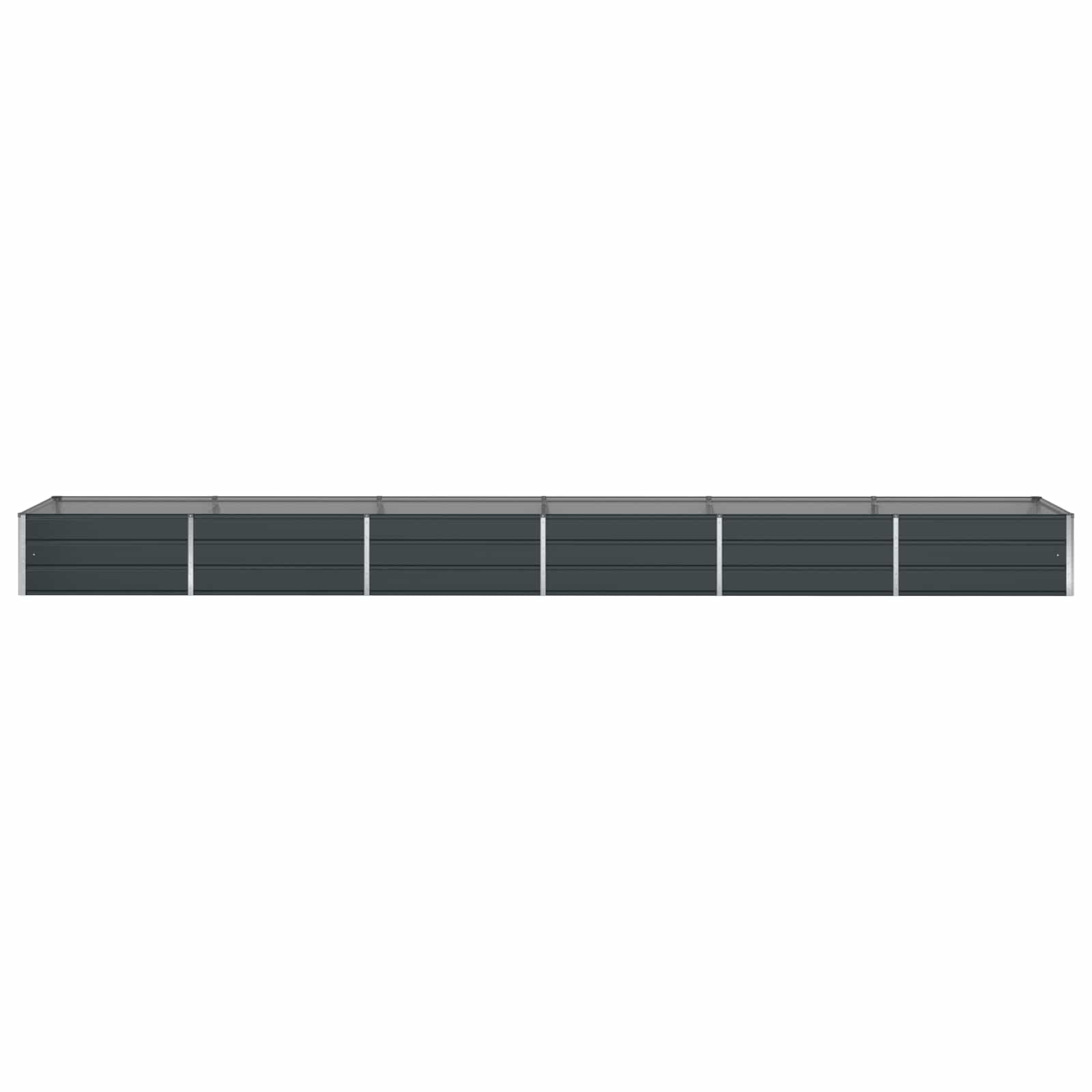 Lovelis Antracito 580 x 100 x 45 cm Galvanizuotas plienas Lovelis Antracito 580 x 100 x 45 cm Galvanizuotas plienas - Image 6