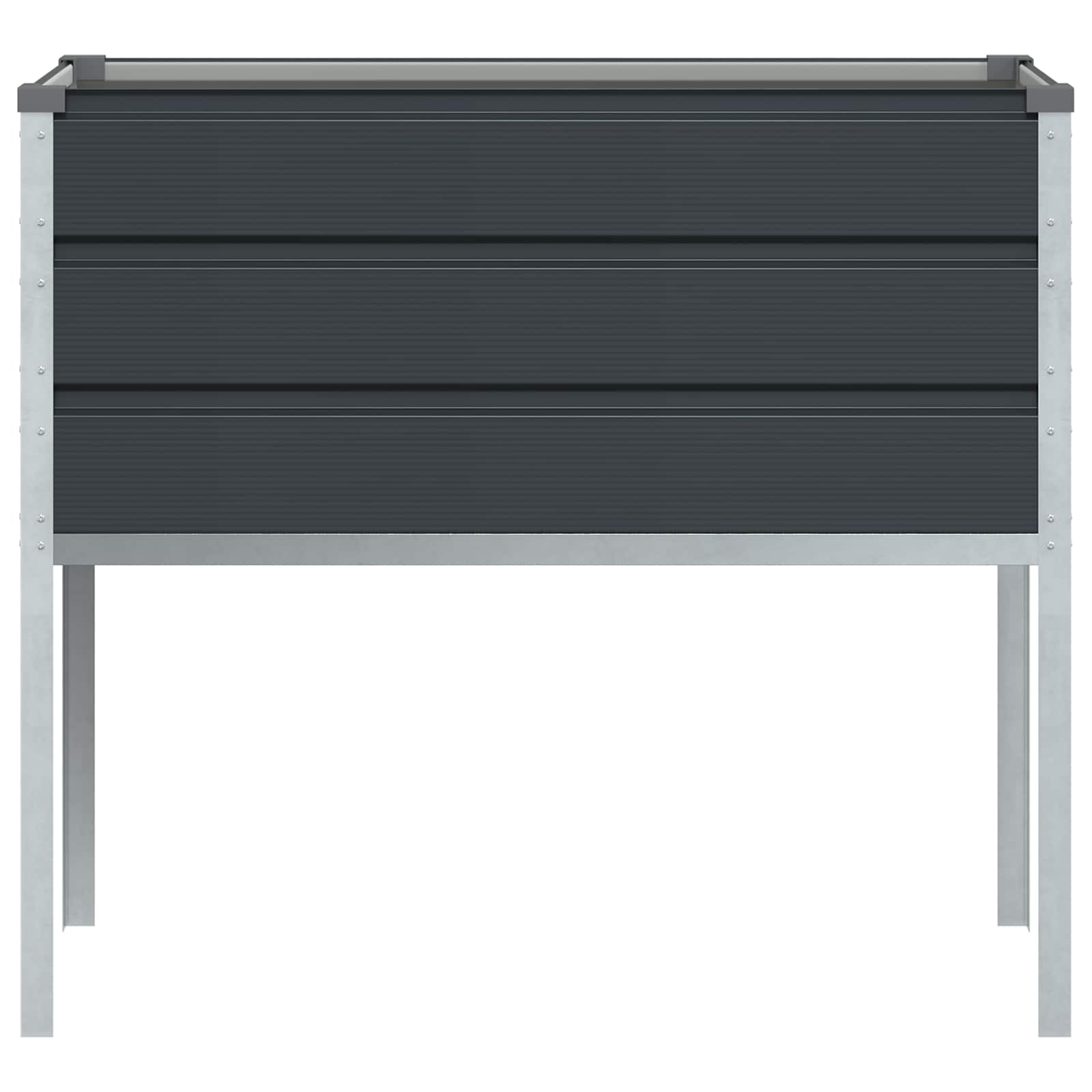 Lovelis Antracitas 100 x 45 x 90 cm Cinkuota plienas Lovelis Antracitas 100 x 45 x 90 cm Cinkuota plienas - Image 5
