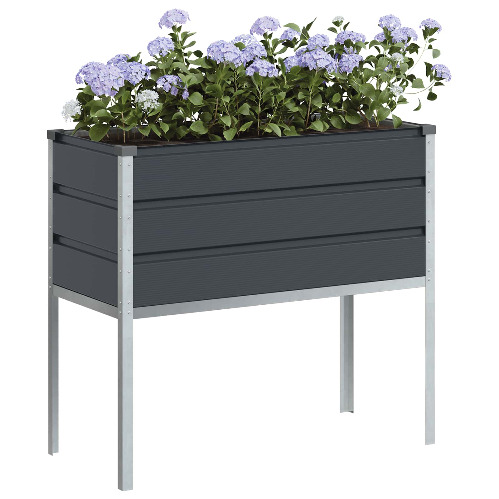 Lovelis Antracitas 100 x 45 x 90 cm Cinkuota plienas Lovelis Antracitas 100 x 45 x 90 cm Cinkuota plienas - Image 4