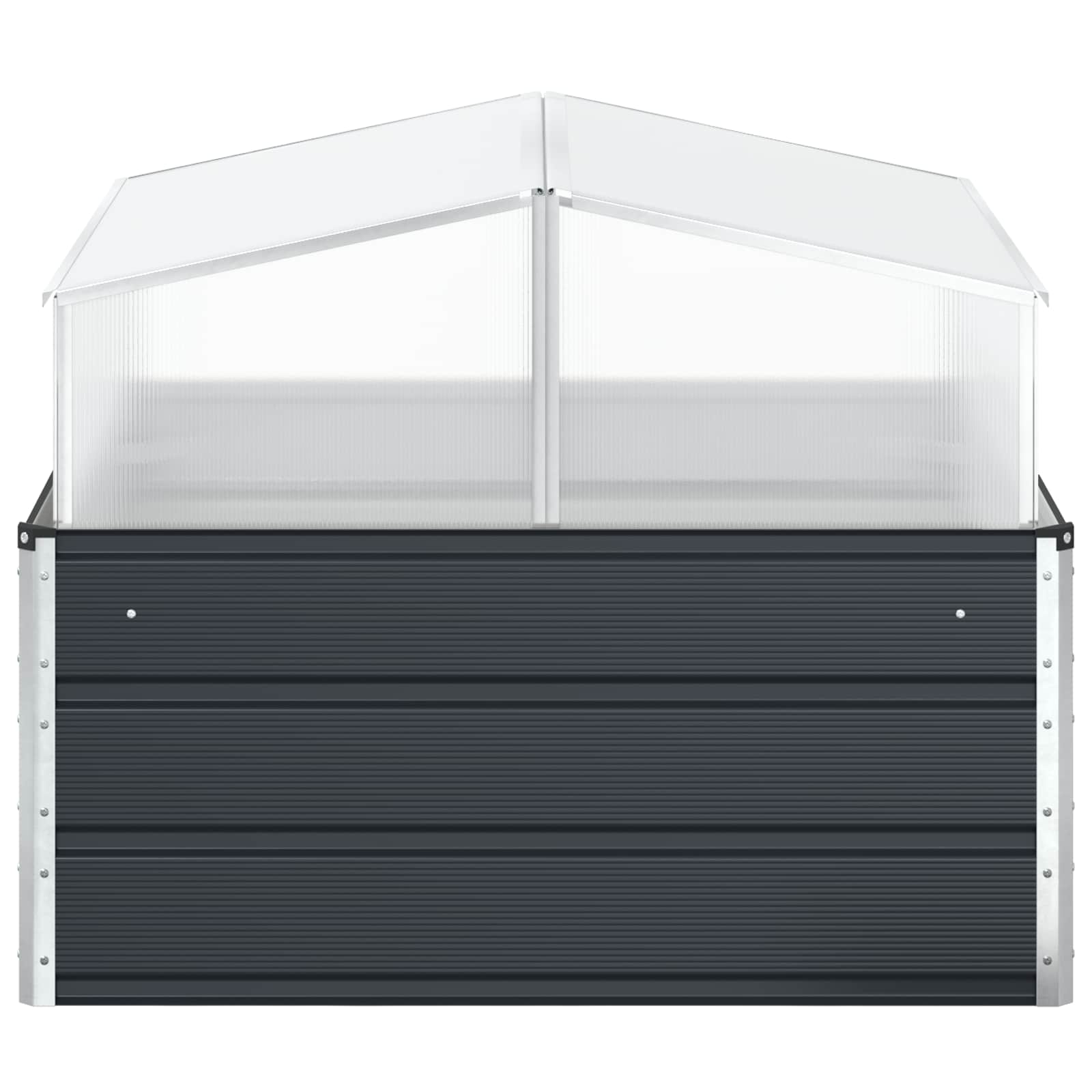 Lovelis Antracito 100 x 100 x 77 cm Galvanizuotas plienas Lovelis Antracito 100 x 100 x 77 cm Galvanizuotas plienas - Image 6