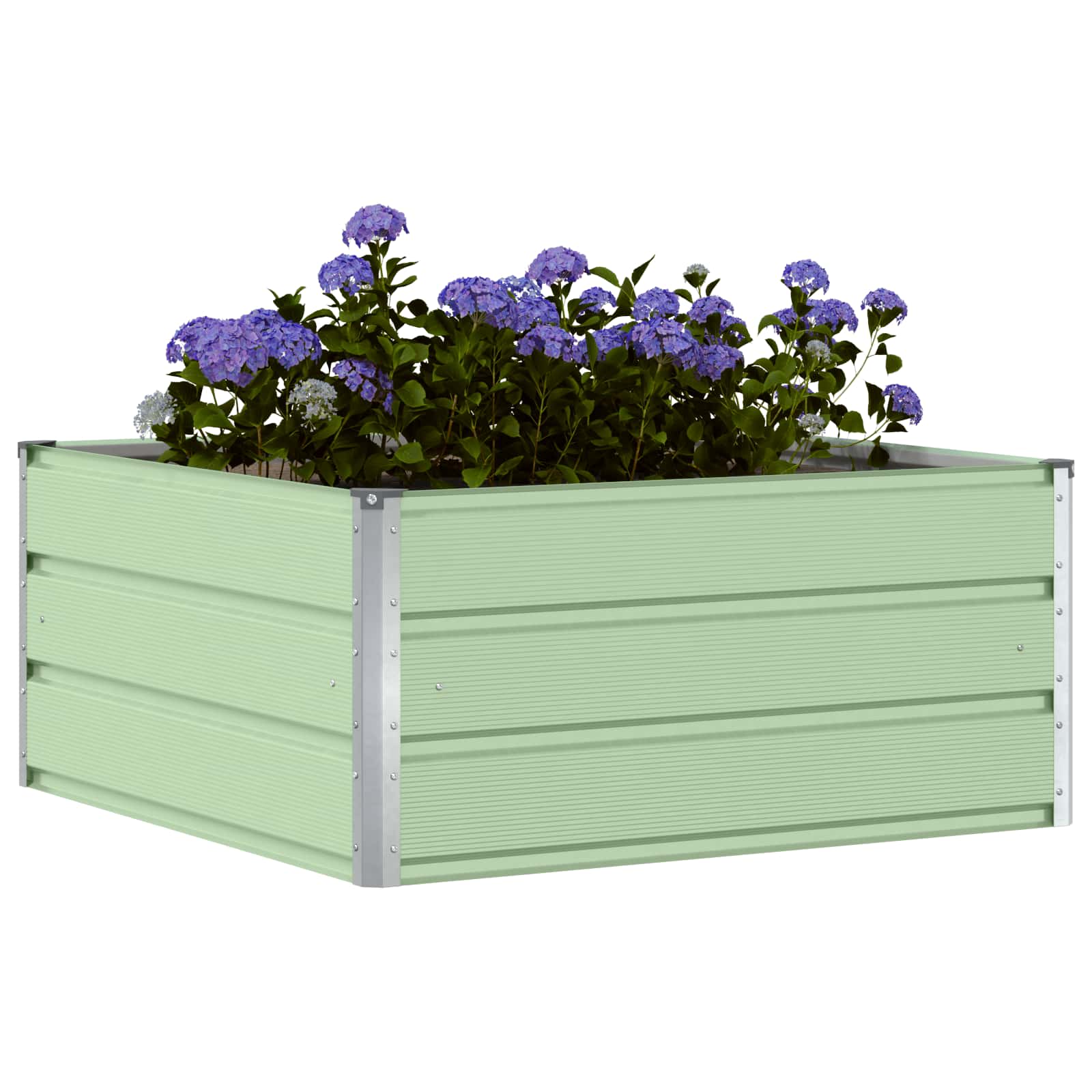 Lovelis Palenkinta Žalia 100 x 100 x 45 cm Plienas Lovelis Palenkinta Žalia 100 x 100 x 45 cm Plienas - Image 4