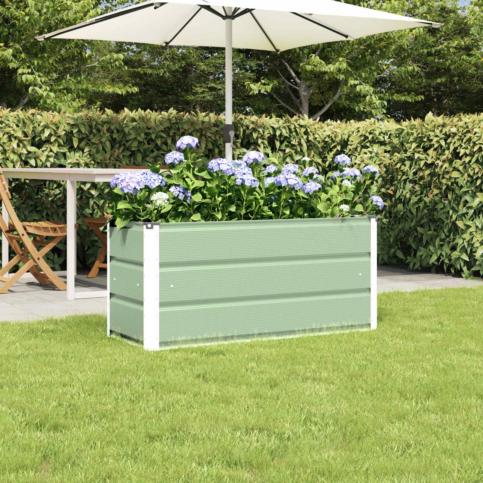 Lovelis Žalia 100 x 40 x 45 cm Plienas Lovelis Žalia 100 x 40 x 45 cm Plienas - Image 2
