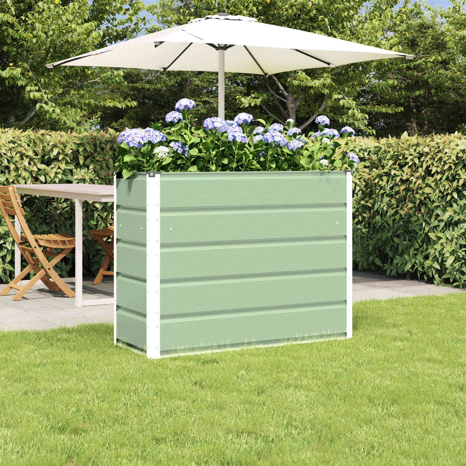 Lovelis Žalia 100 x 40 x 75 cm Plienas Lovelis Žalia 100 x 40 x 75 cm Plienas - Image 2