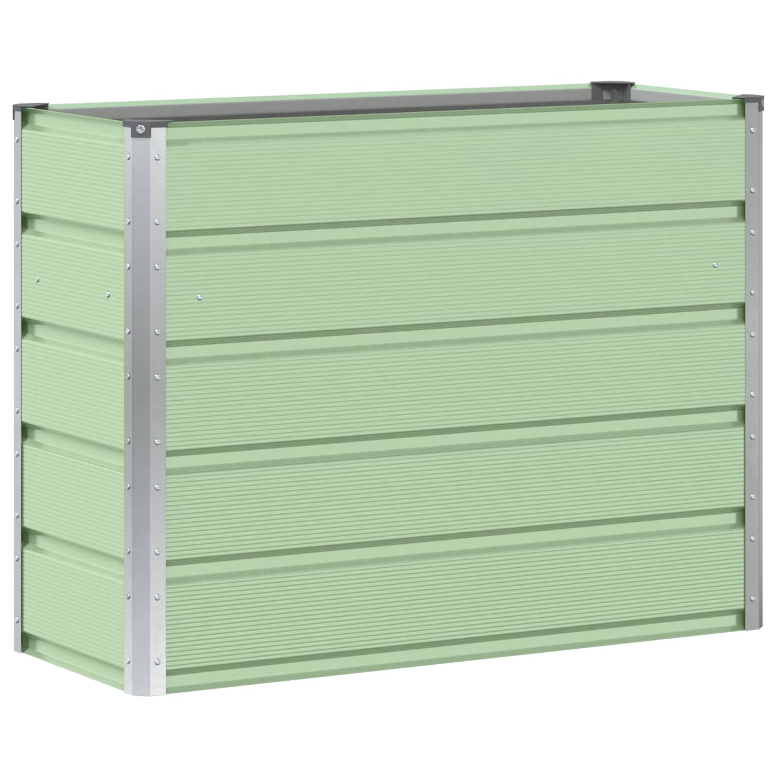 Lovelis Žalia 100 x 40 x 75 cm Plienas Lovelis Žalia 100 x 40 x 75 cm Plienas - Image 3