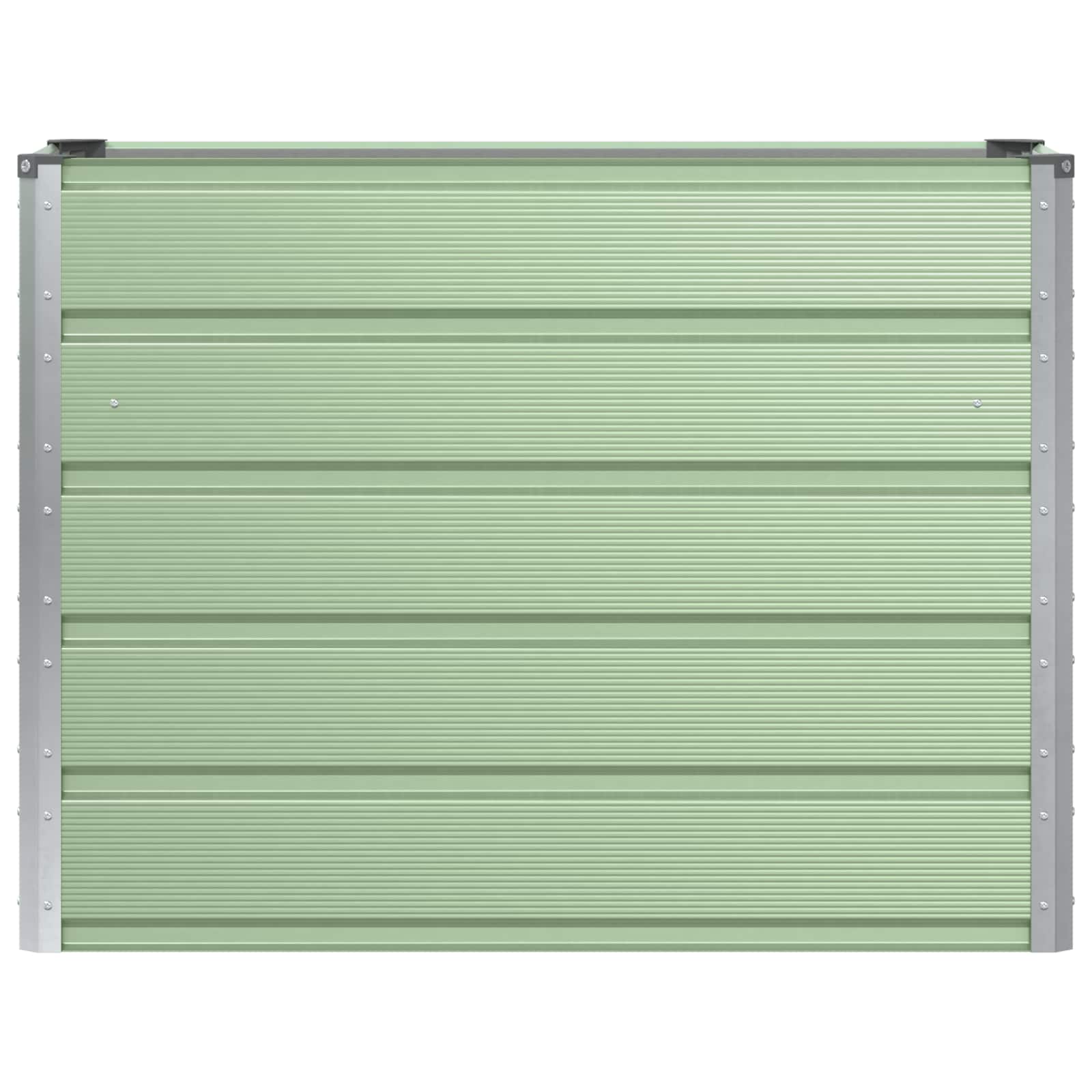 Lovelis Žalia 100 x 40 x 75 cm Plienas Lovelis Žalia 100 x 40 x 75 cm Plienas - Image 5