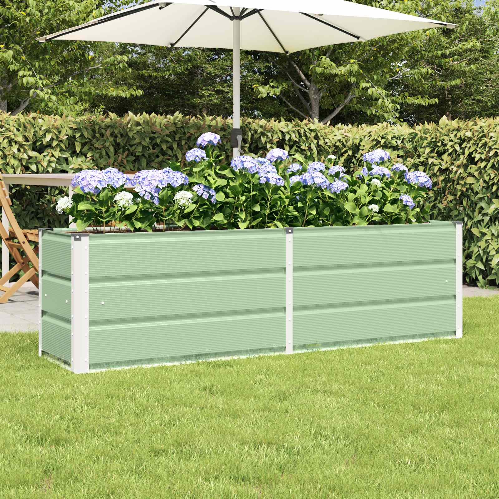 Lovelis Žalia 160 x 40 x 45 cm Plienas Lovelis Žalia 160 x 40 x 45 cm Plienas - Image 2
