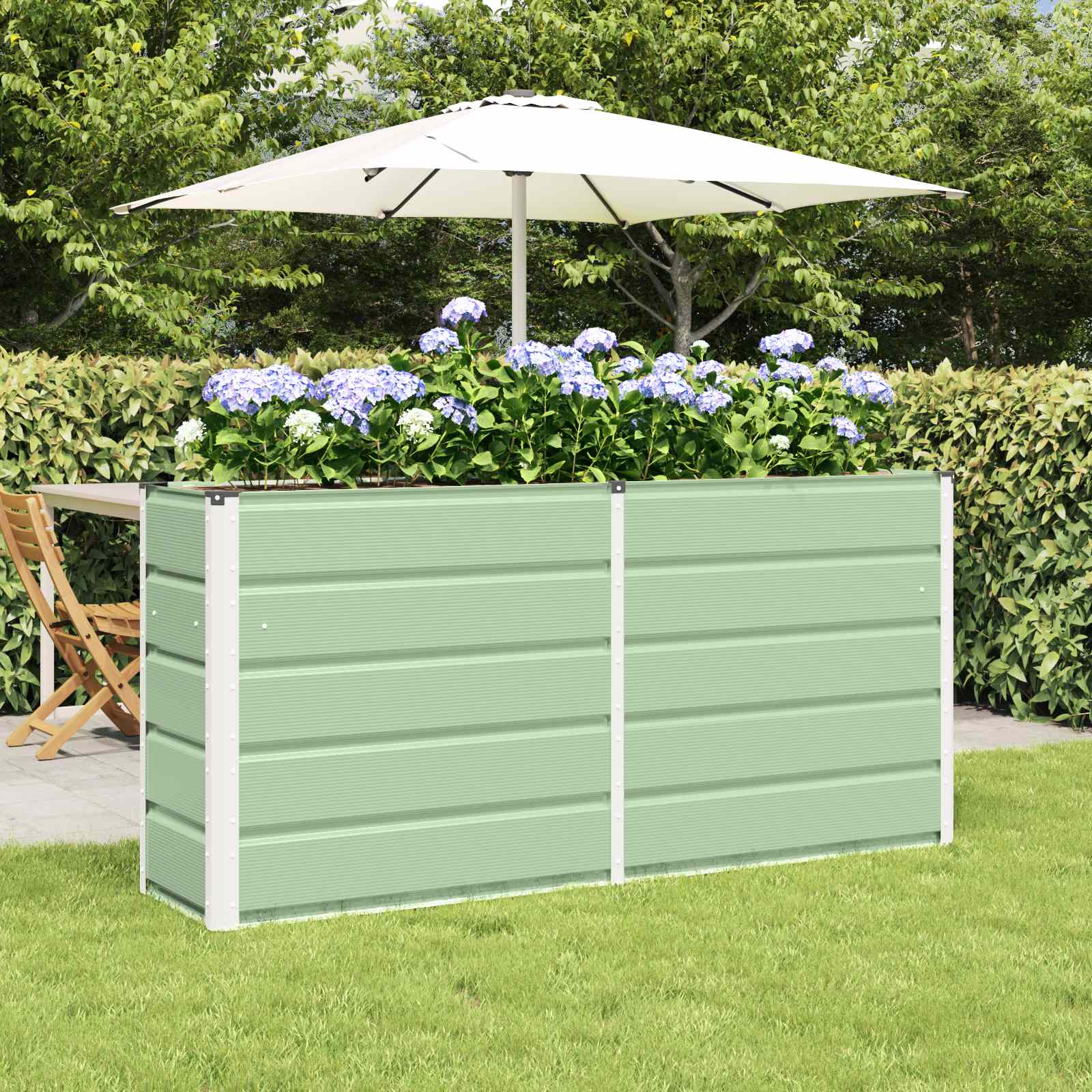 Lovelis Žalia 160 x 40 x 75 cm Plienas Lovelis Žalia 160 x 40 x 75 cm Plienas - Image 2