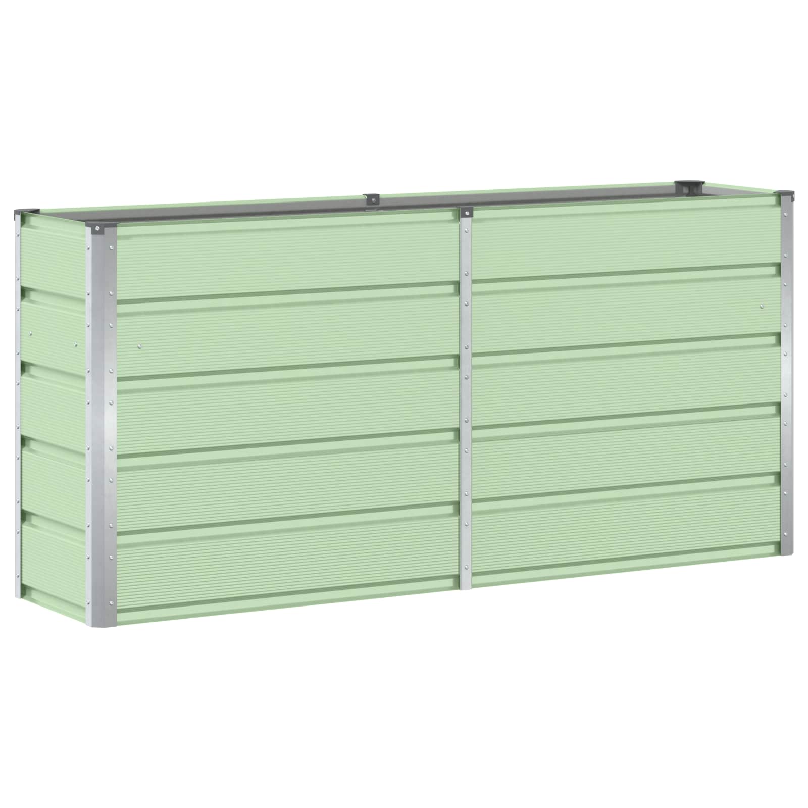Lovelis Žalia 160 x 40 x 75 cm Plienas Lovelis Žalia 160 x 40 x 75 cm Plienas - Image 3